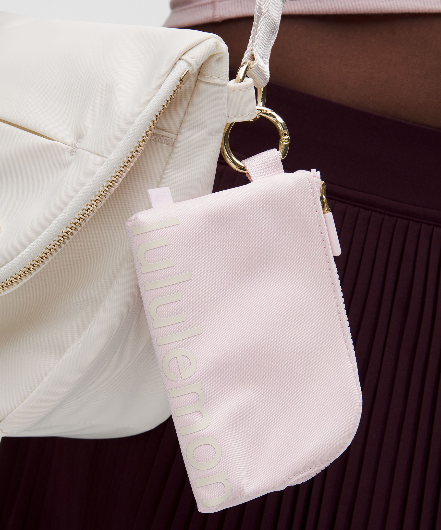 Lululemon Clippable Card Pouch