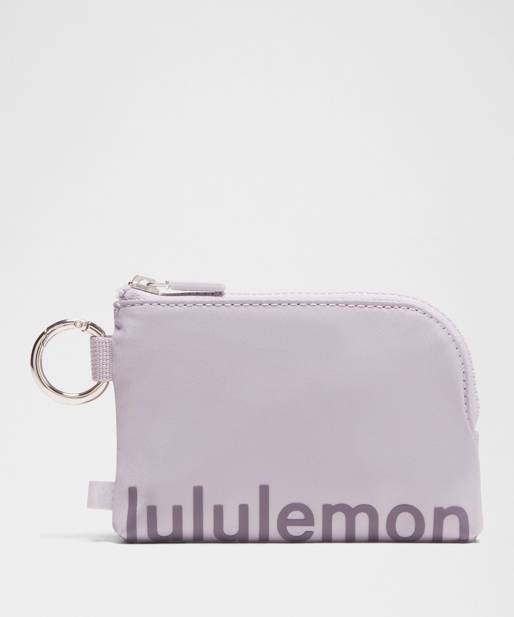 Clippable Card Pouch - Purple