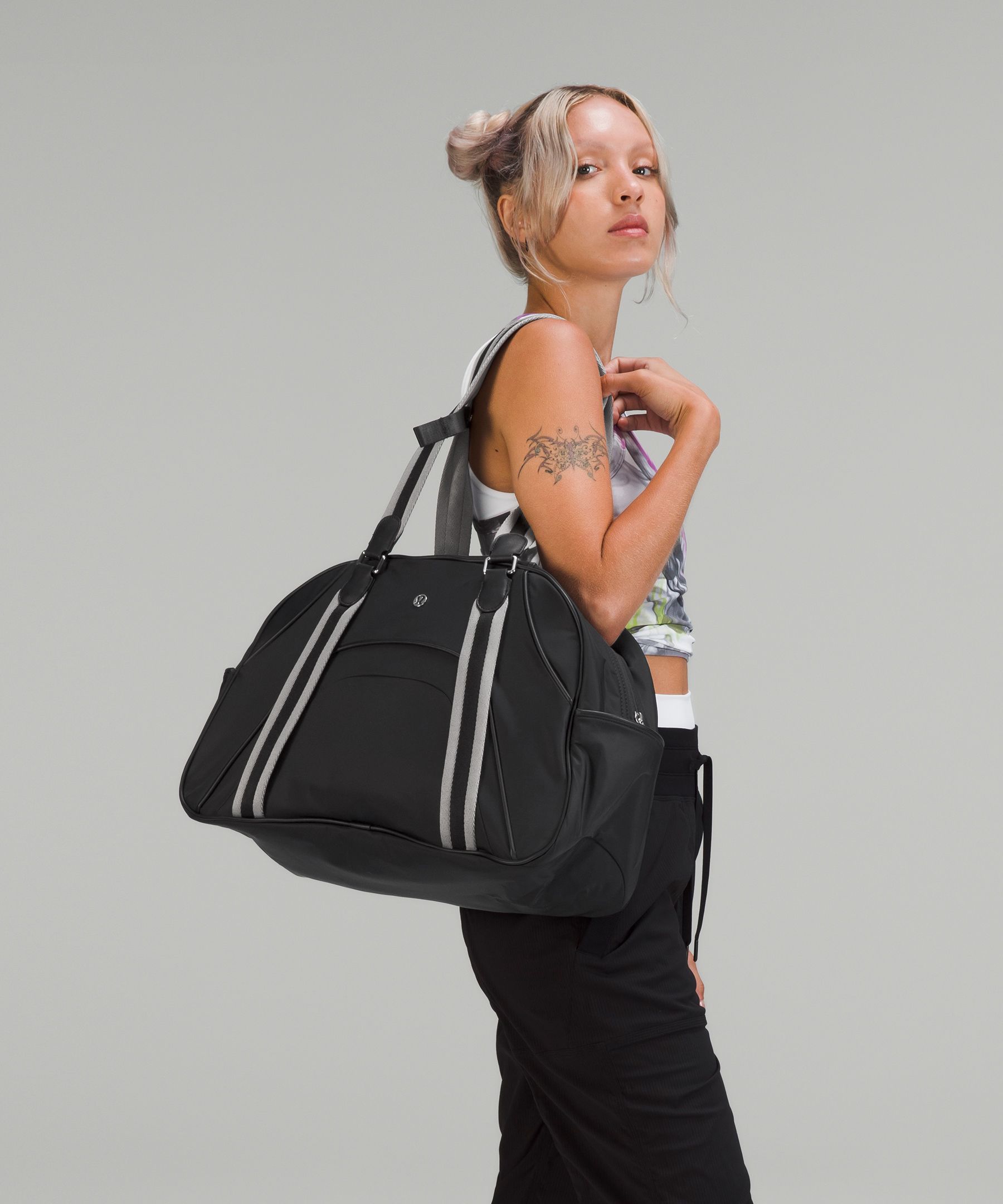 Athletica gym shop bag