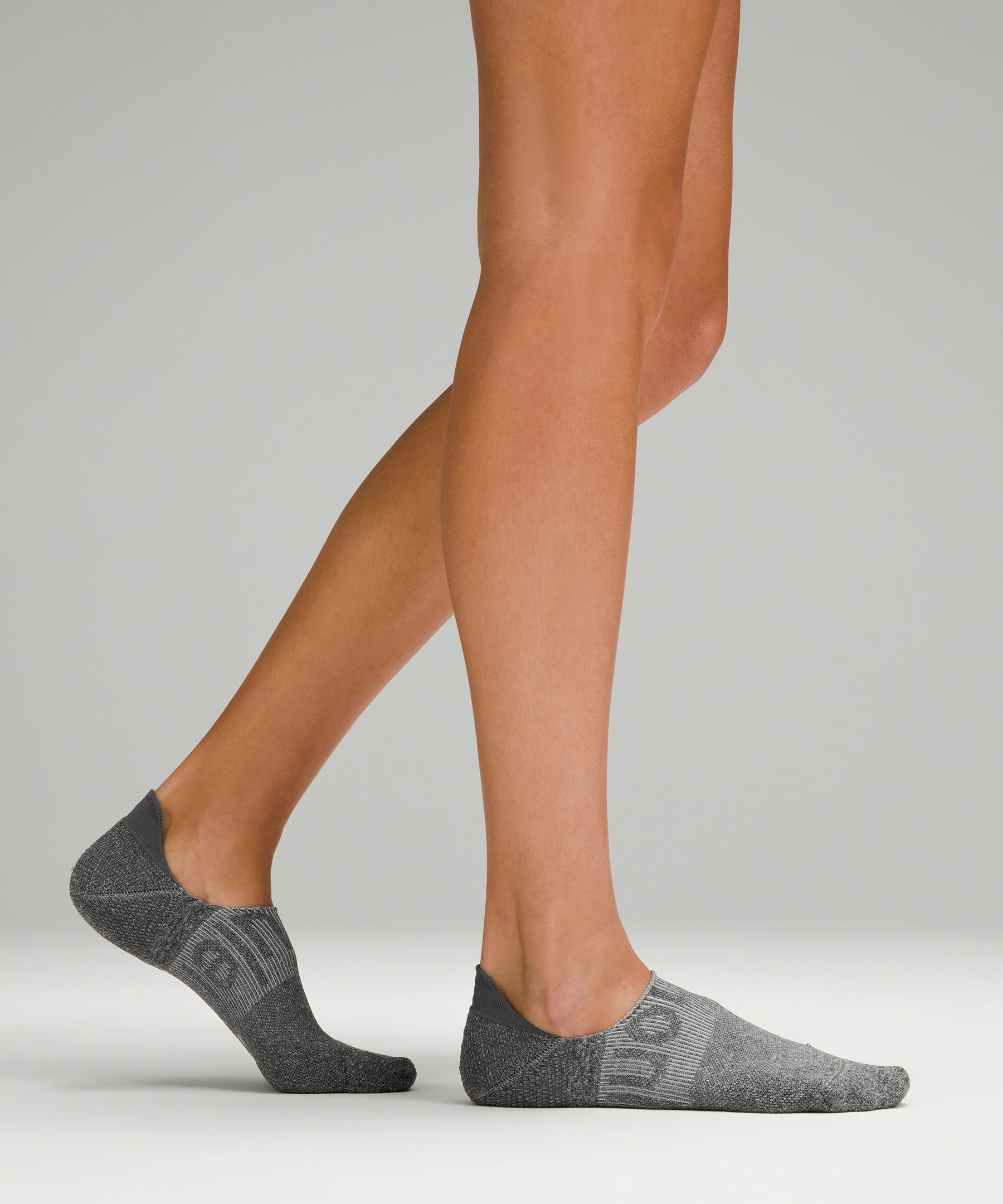 Lululemon Power Stride No-show Socks With Active Grip 5 Pack