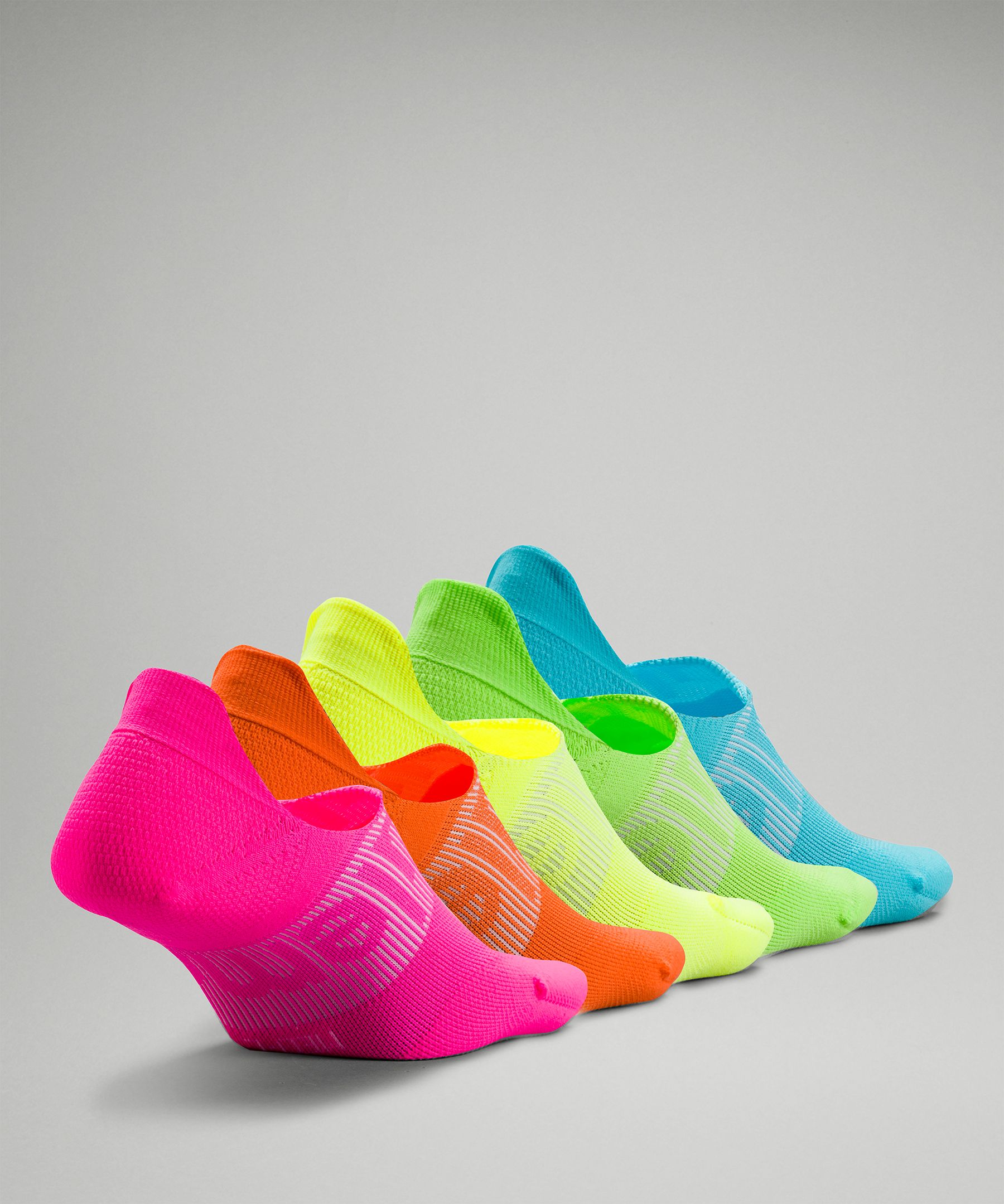 Women's Power Stride NoShow Sock with Active Grip 5 Pack Only