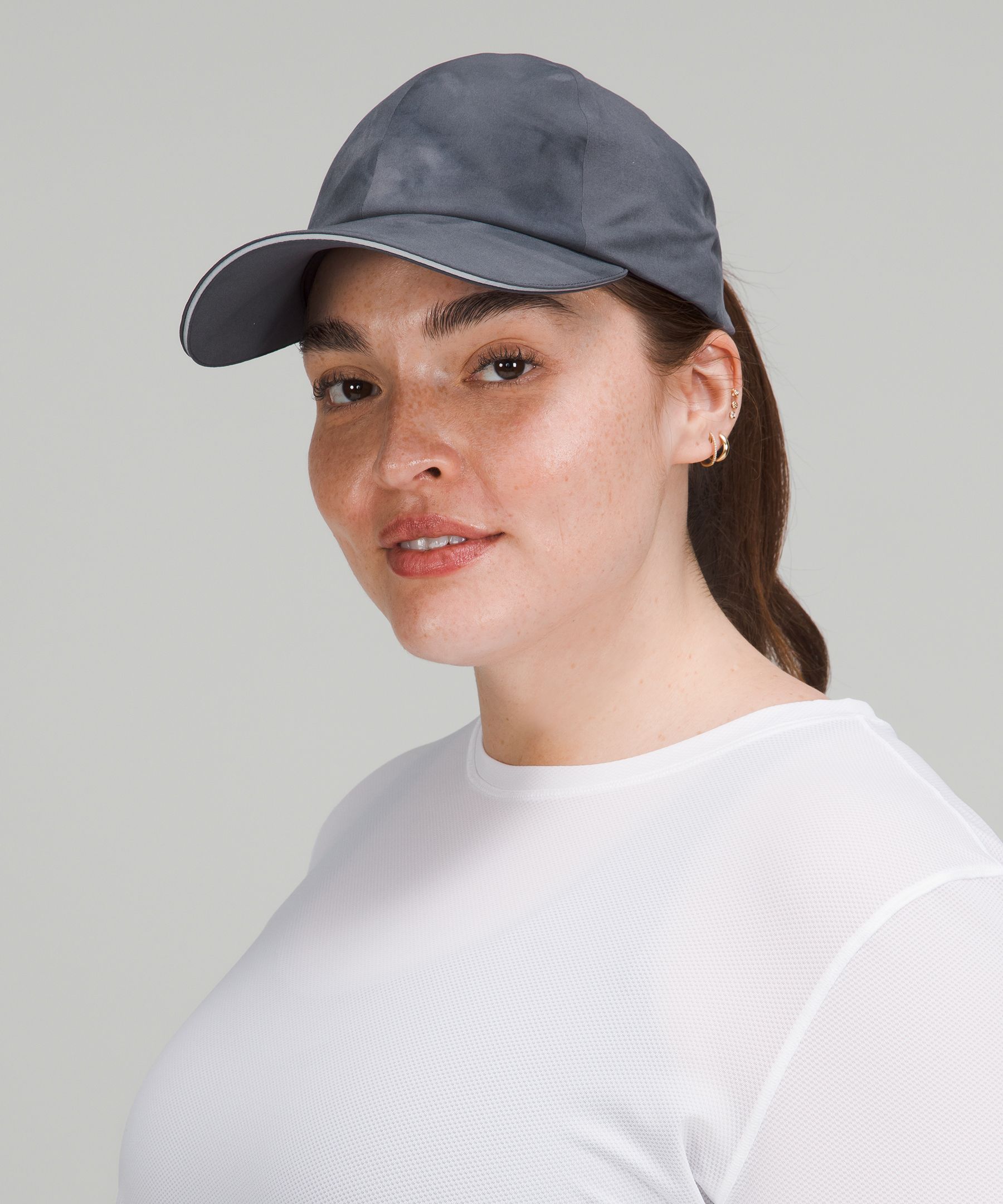 Ponytail store running hat