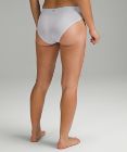 UnderEase Gerippte Bikini-Unterwäsche mit mittelhohem Bund 3er-Pack