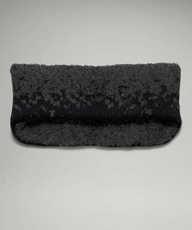 Women's Ombre Knit Textured Ear Warmer
