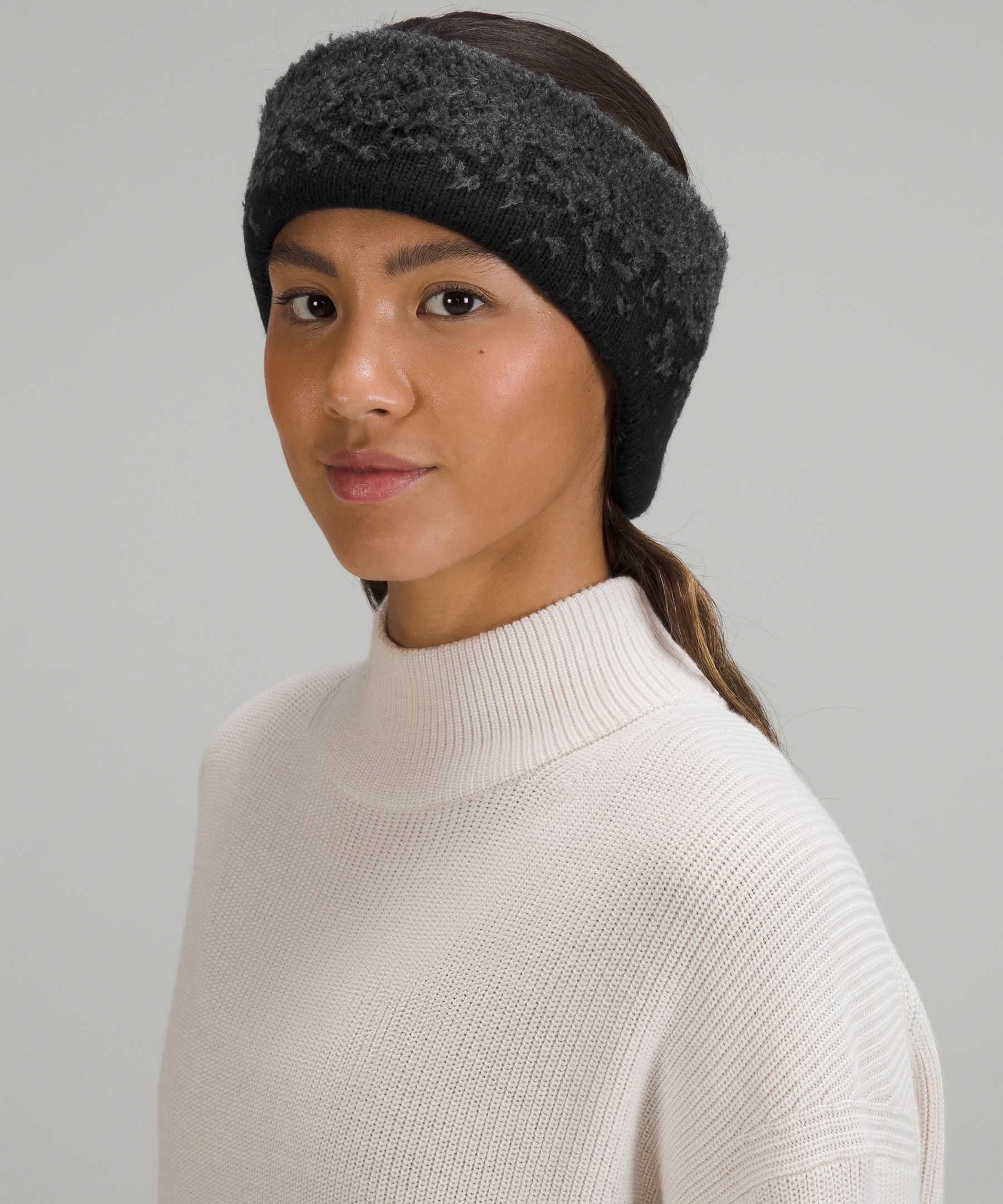 Women's Ombre Knit Textured Ear Warmer Lululemon DE