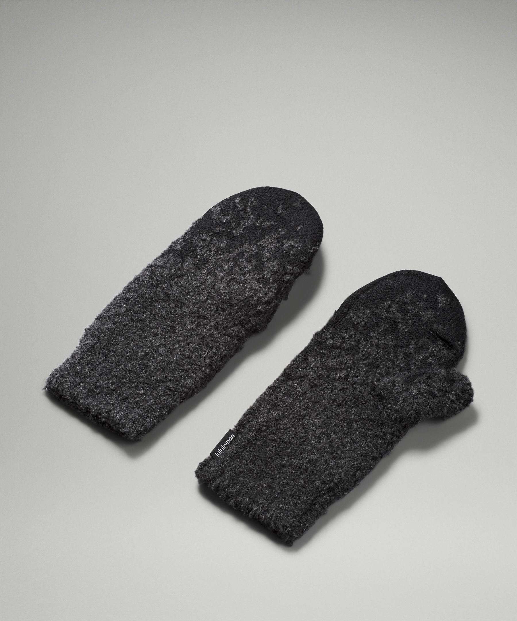 Lululemon Womens Ombre Knit Textured Mittens