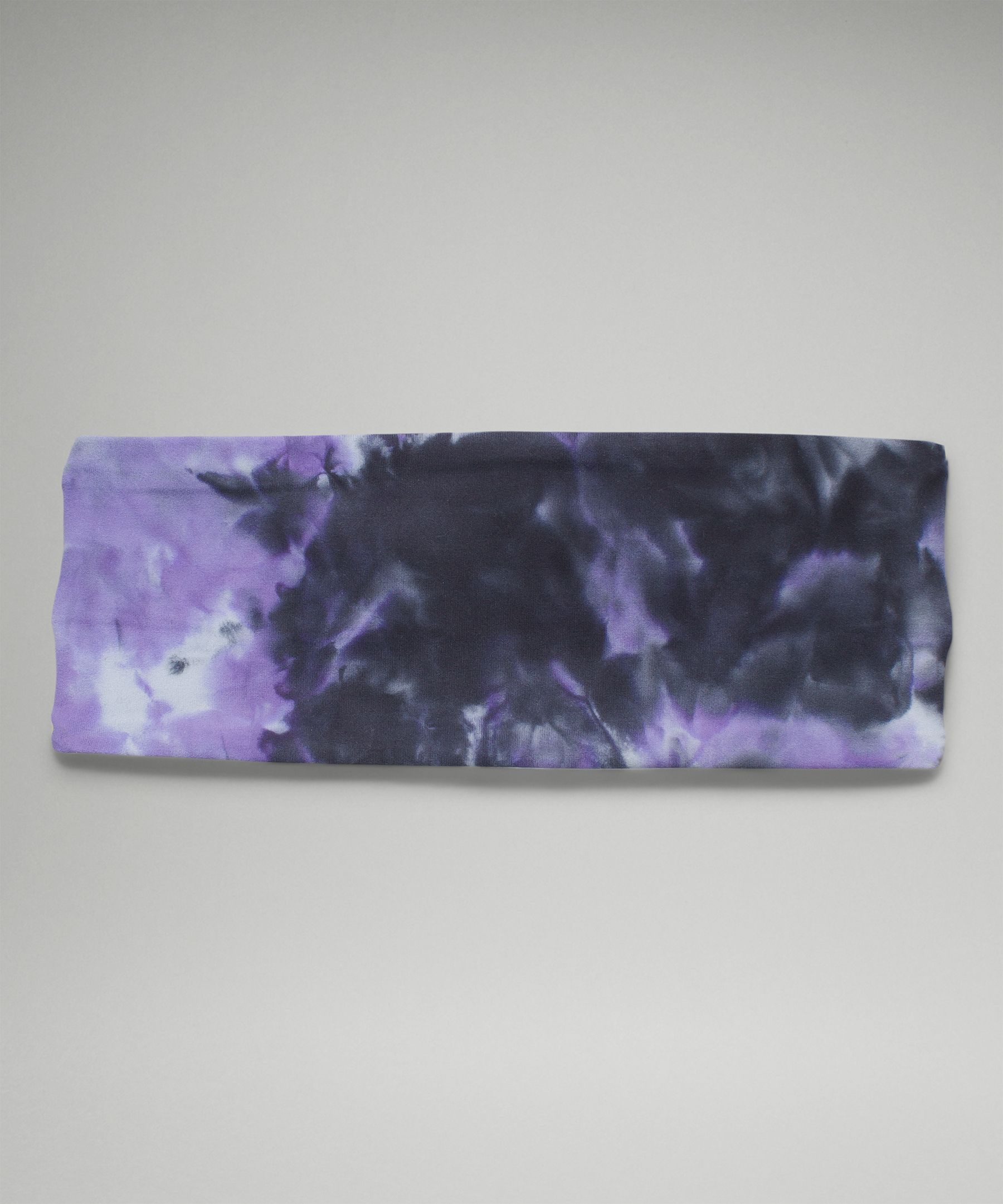 Lululemon Fringe Fighter Nulu Headband In Purple