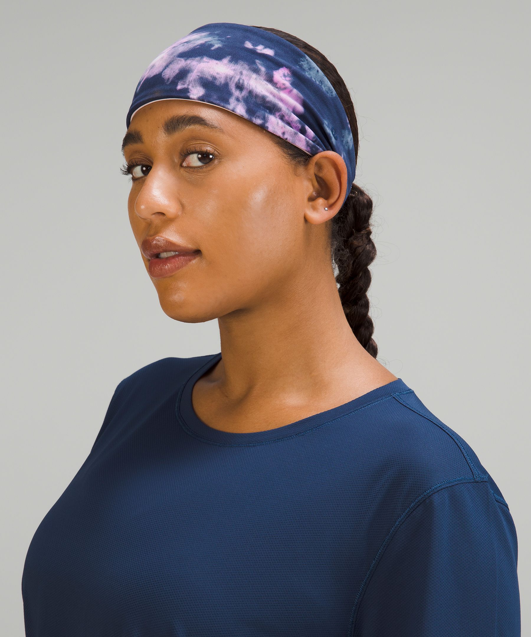 Women's Nulu Wide Reversible Headband