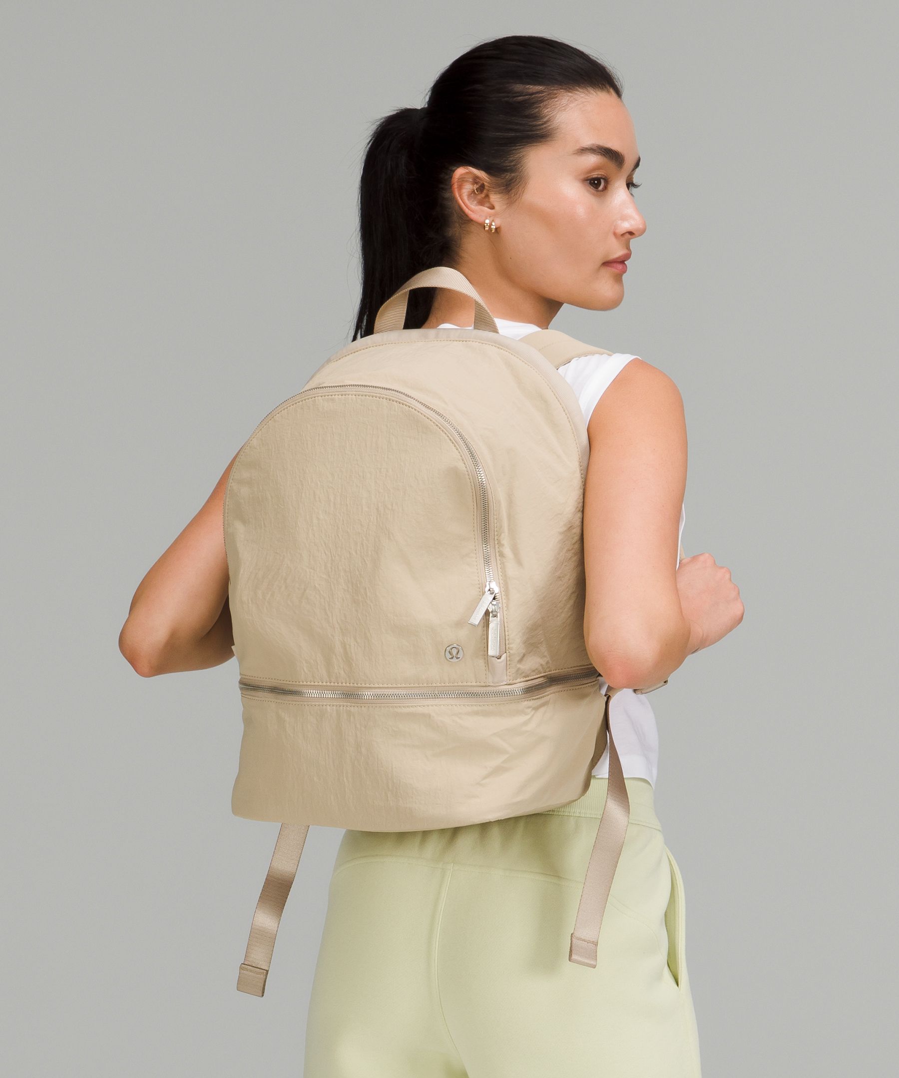 Lululemon City Adventurer 20L Backpack In Beige/Tan One Size