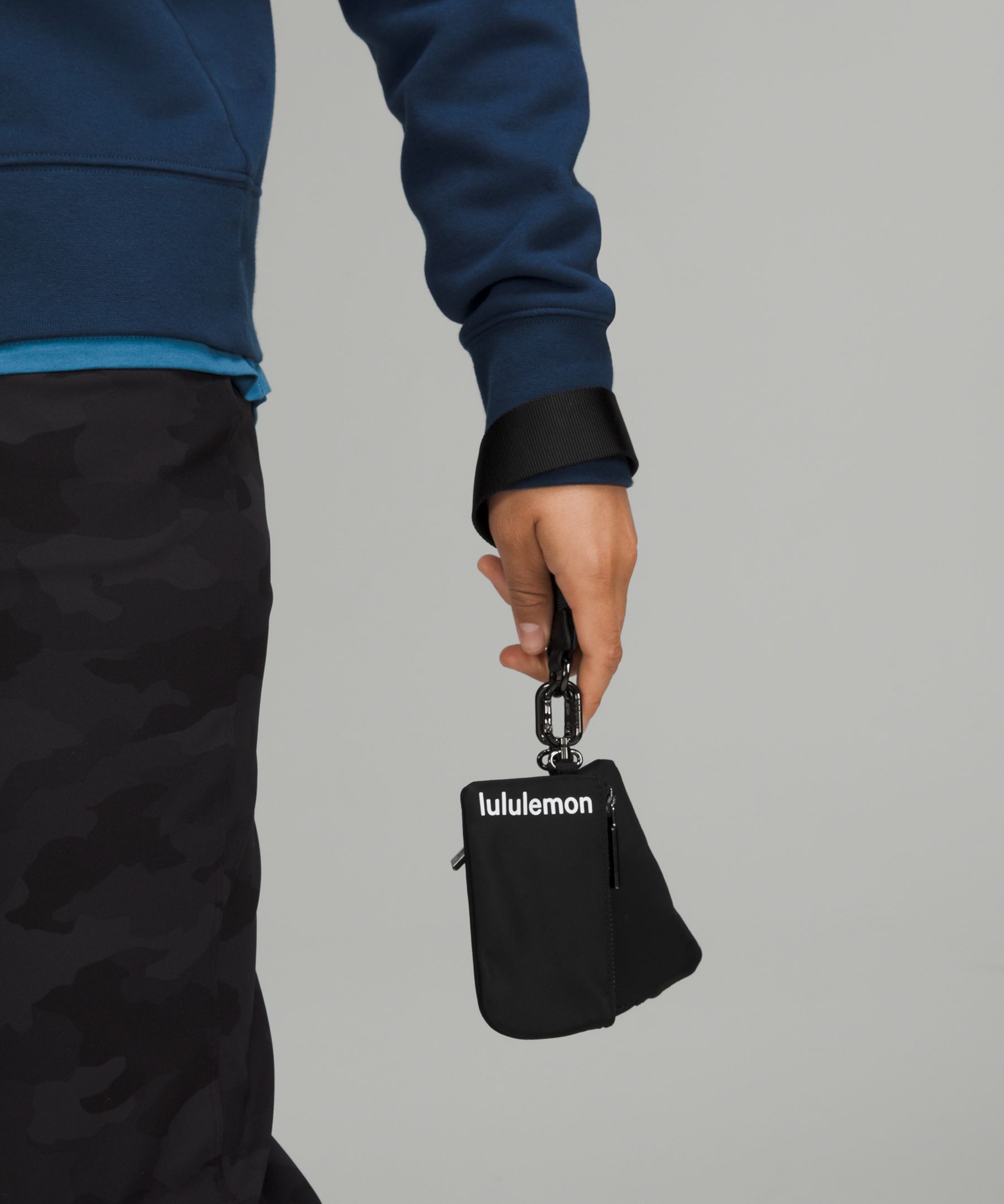 The lululemon Dual Pouch Wristlet is this season's hottest accessory