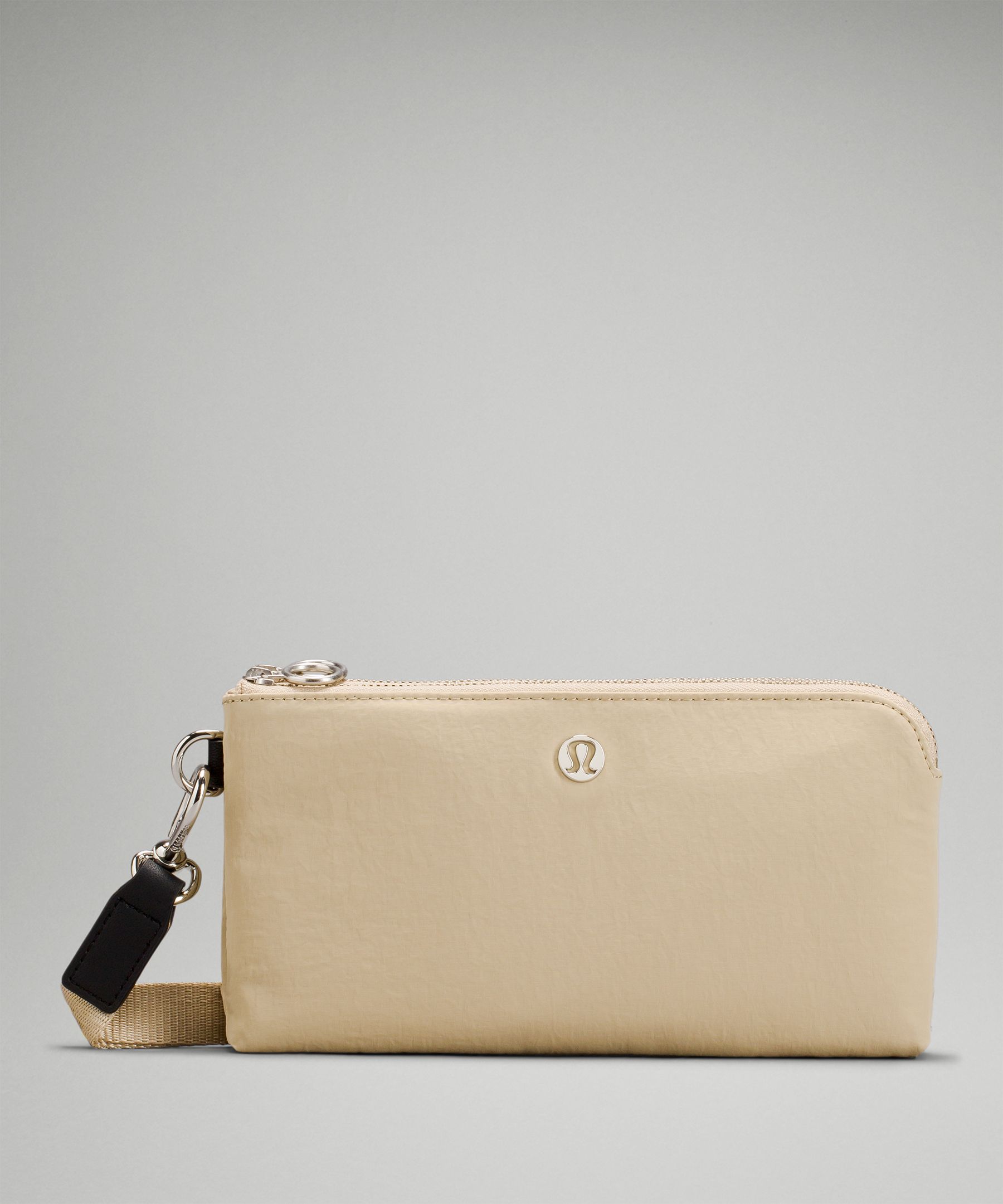 Lululemon Curved Wristlet In Trench
