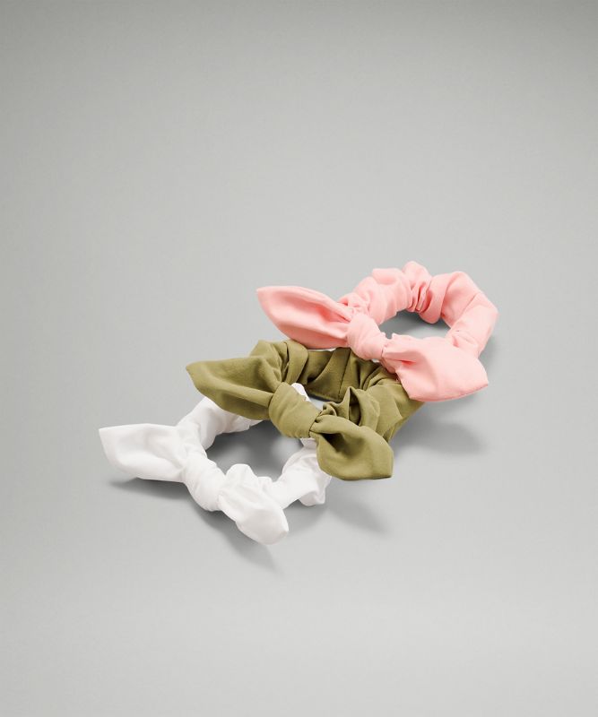 Uplifting Scrunchies *Bow 3 Pack