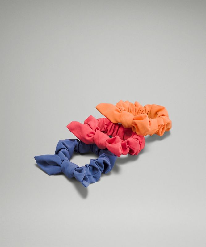 Uplifting Bow Scrunchie 3 Pack