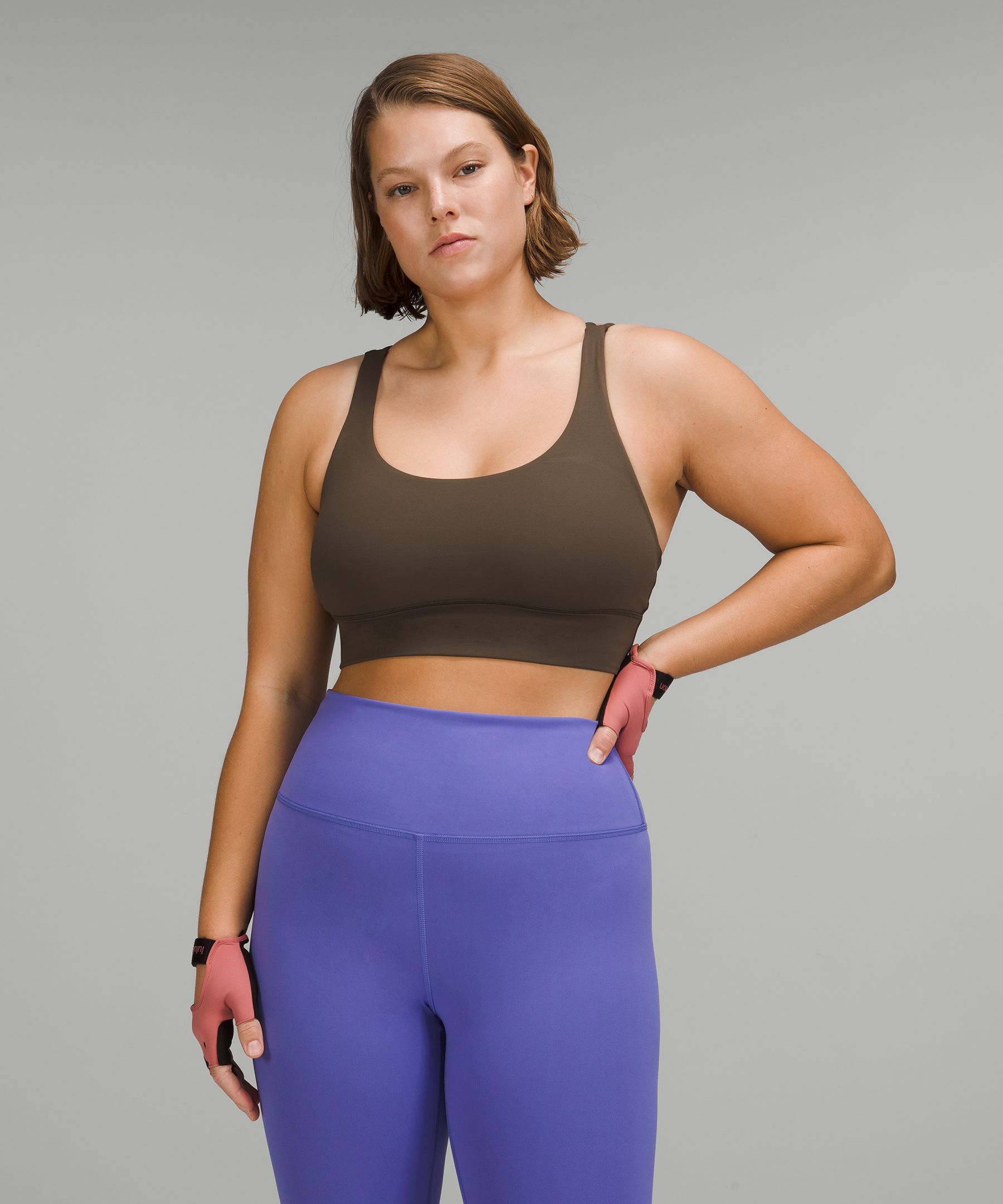 lululemon pace perfect bra, Women's Fashion, Activewear on Carousell