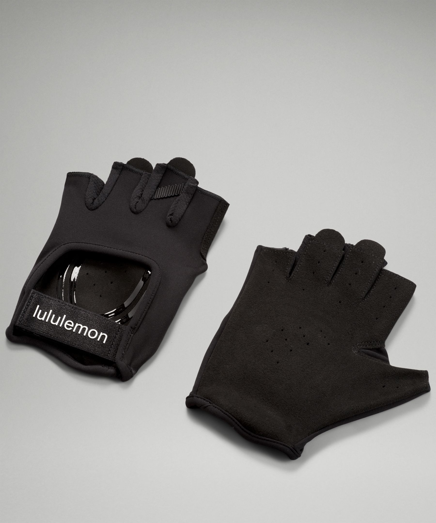 Lululemon Push The Limit Training Gloves - Black