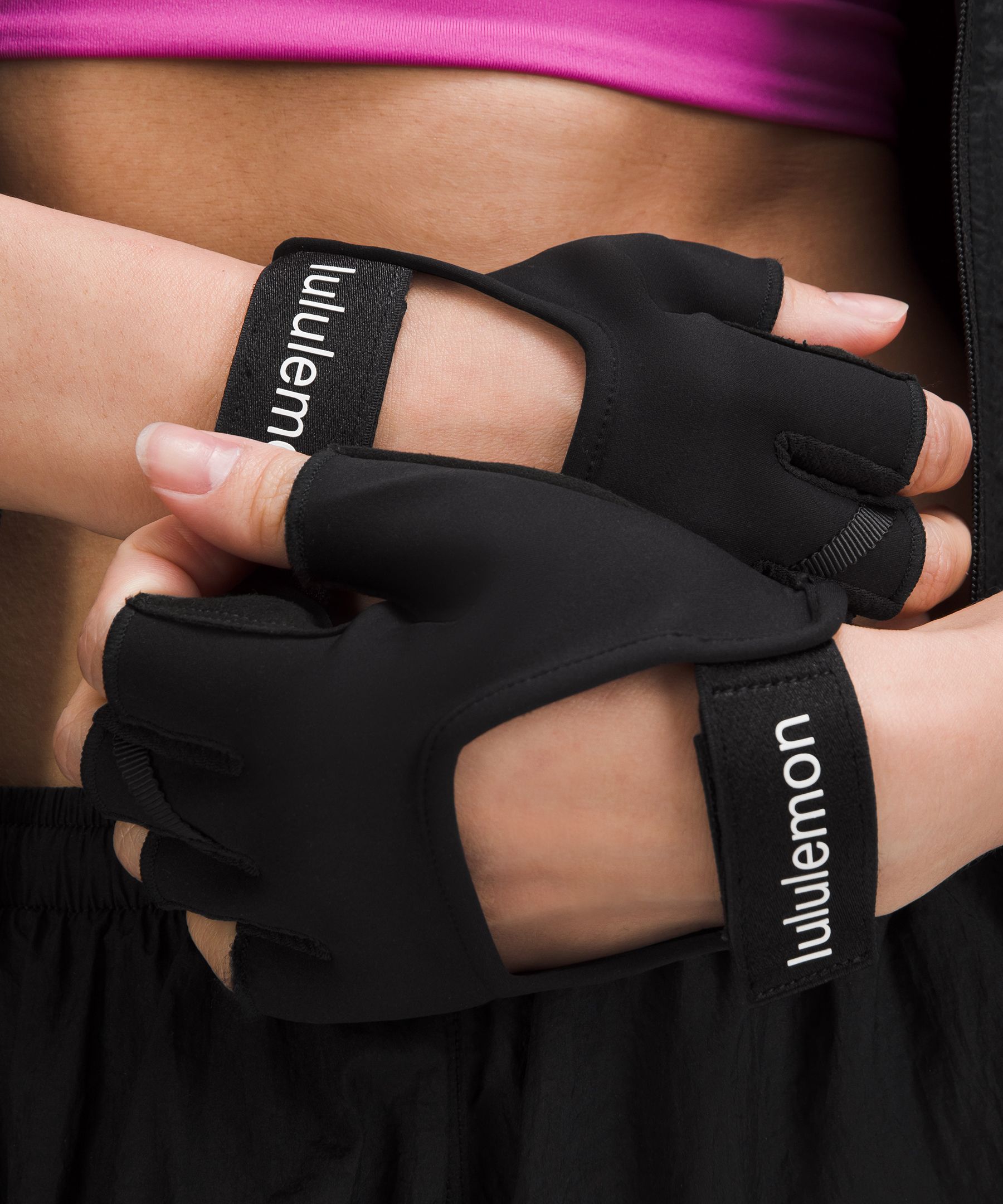 lululemon athletica Wrist Fashion Gloves for Women