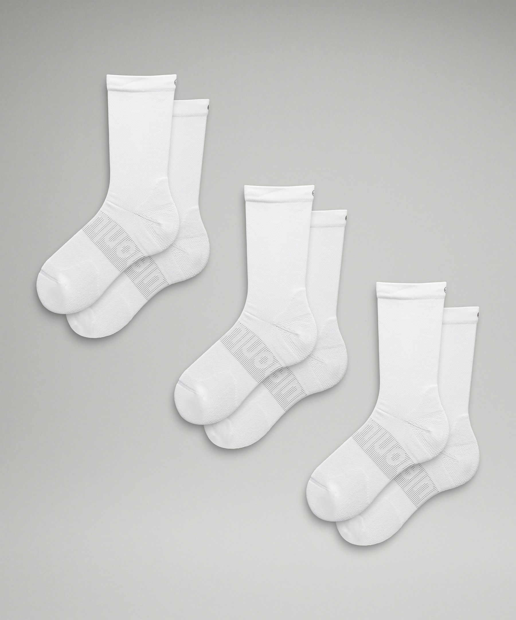 Women's Power Stride Crew Socks *3 Pack