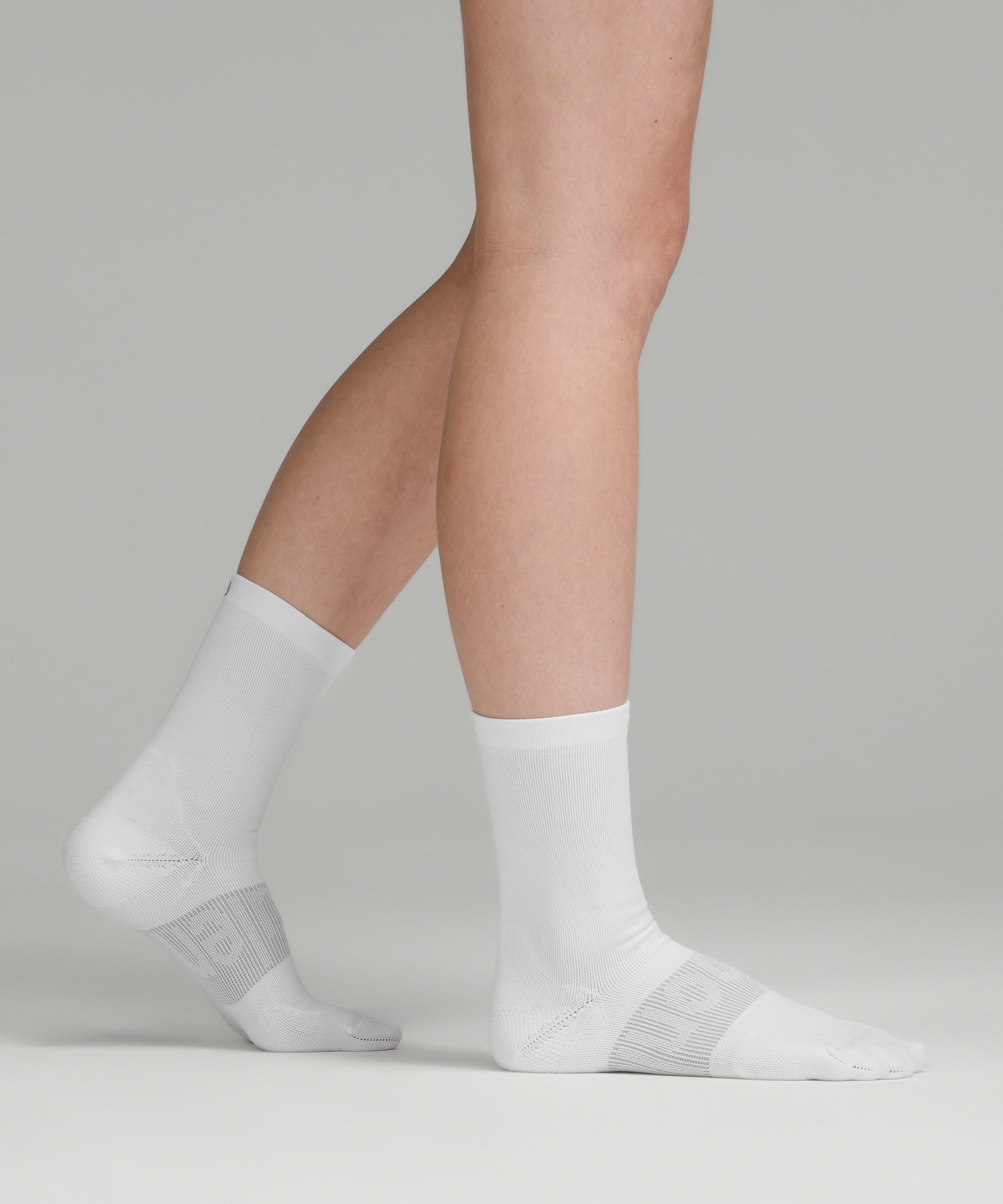 Shop Lululemon Power Stride Crew Socks 3 Pack