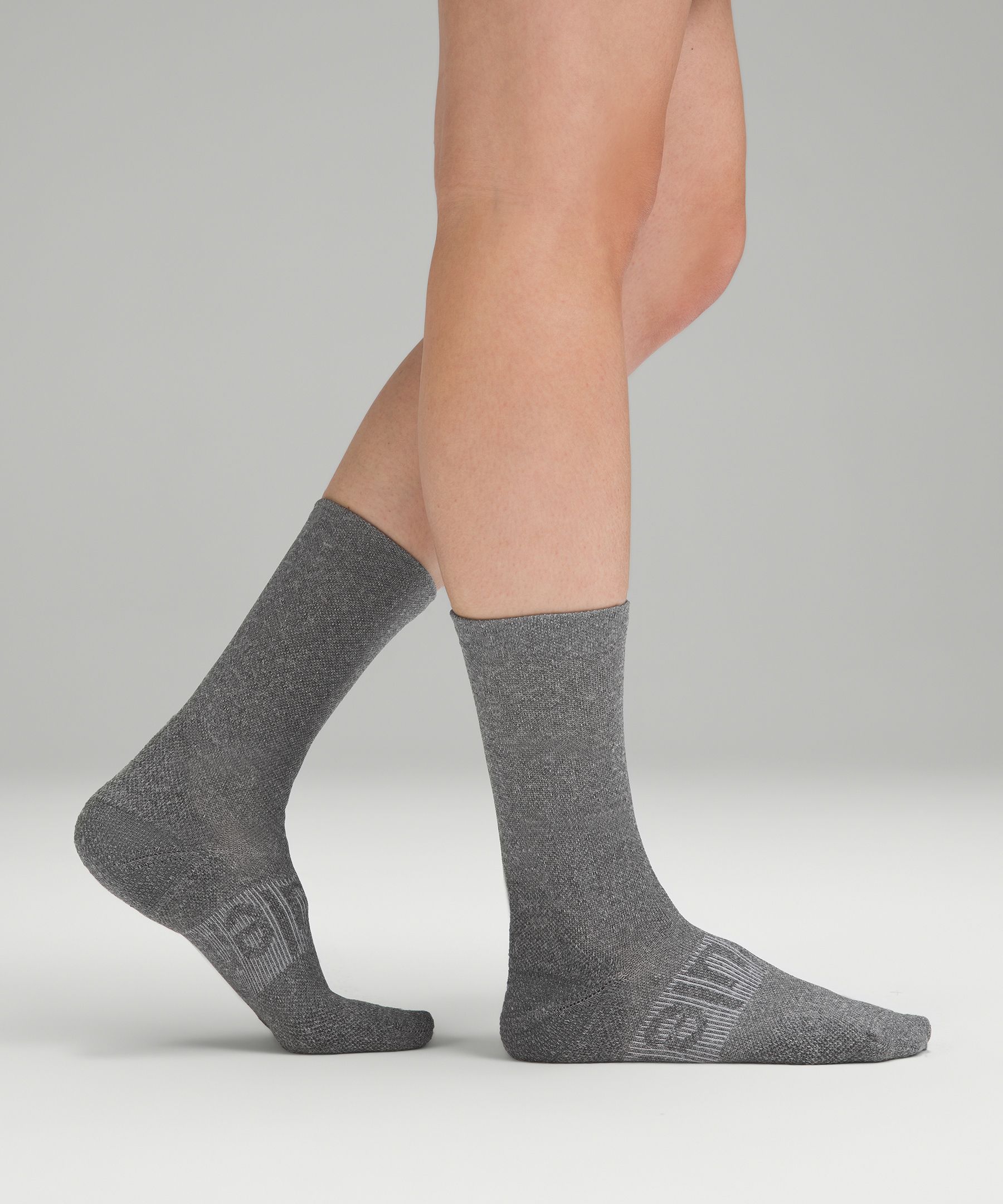 Women's MicroPillow Compression Knee-High Running Socks *Light