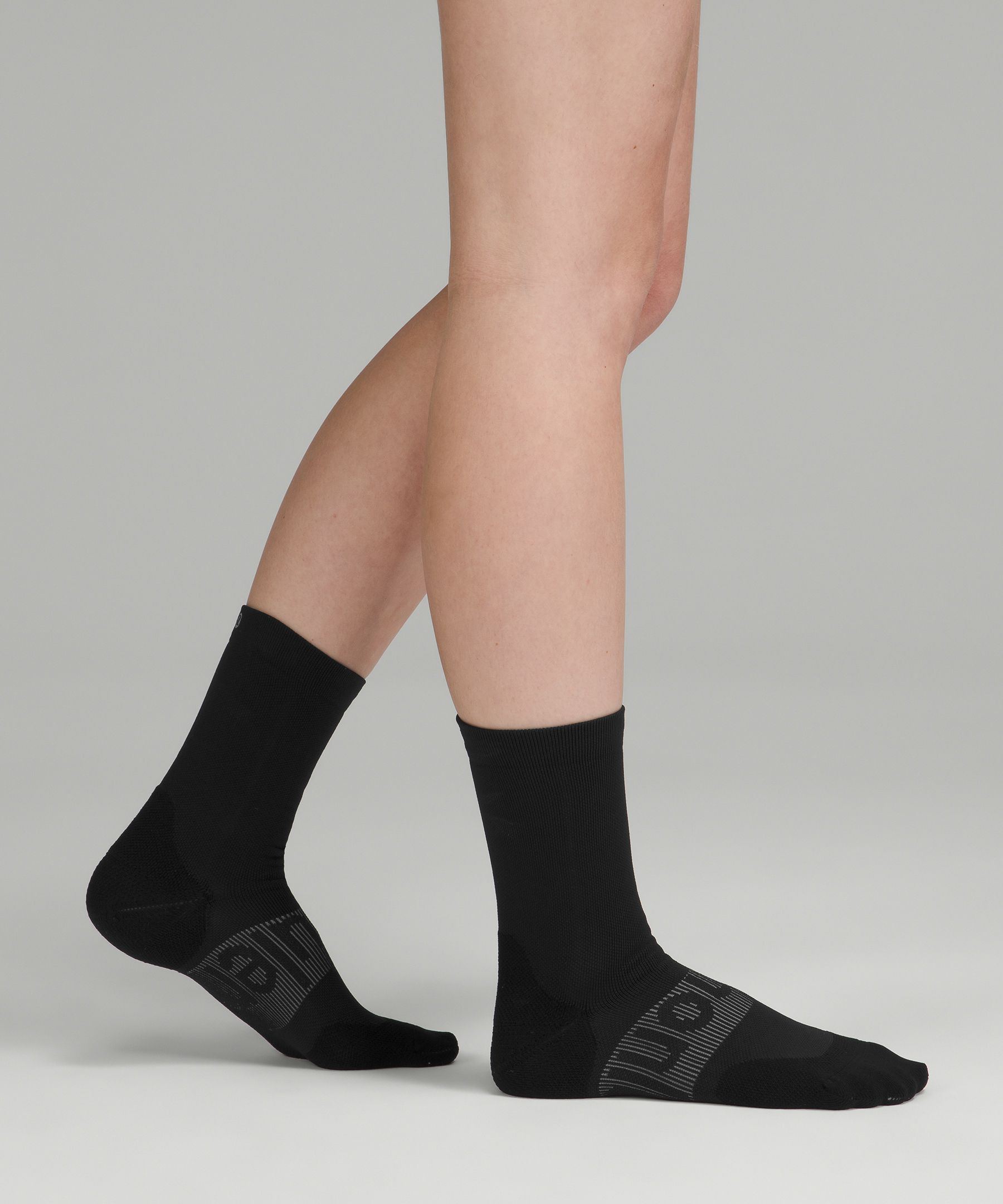 Shop Lululemon Power Stride Crew Socks 3 Pack