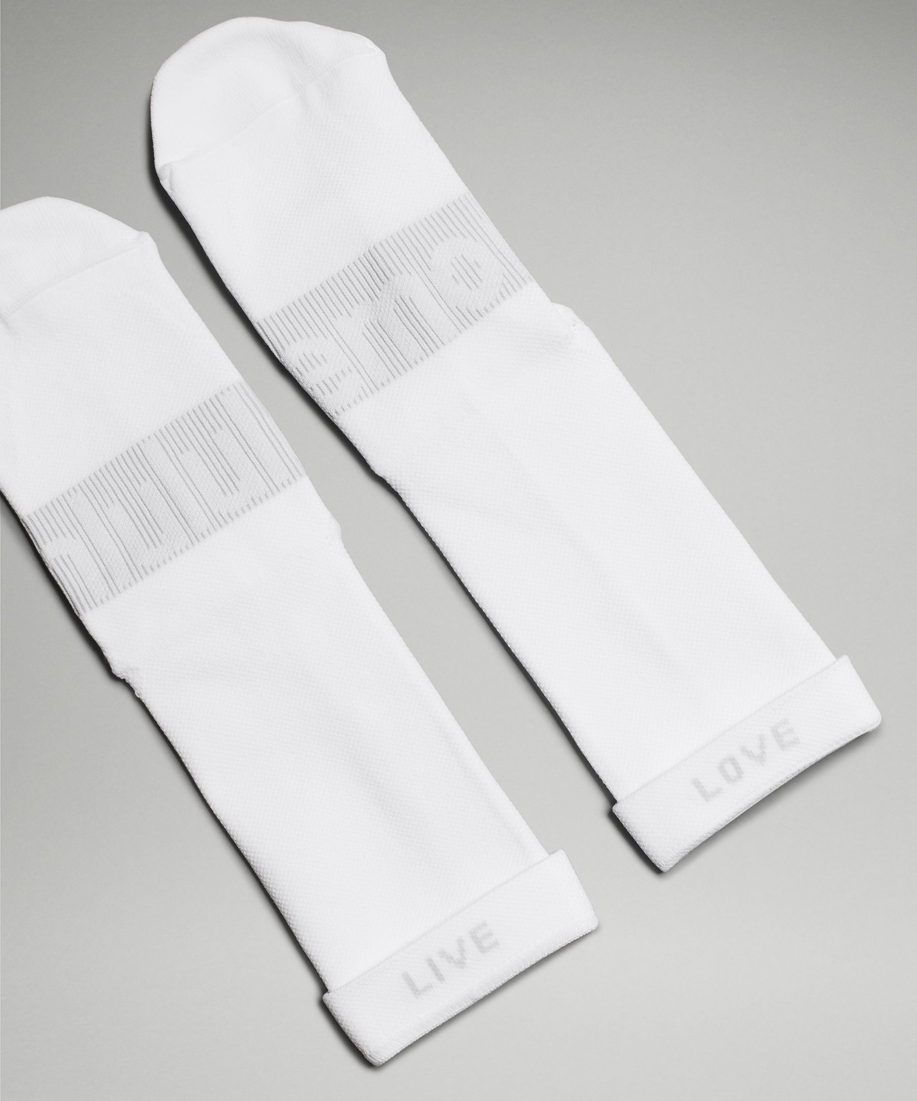 Shop Lululemon Power Stride Crew Socks 3 Pack