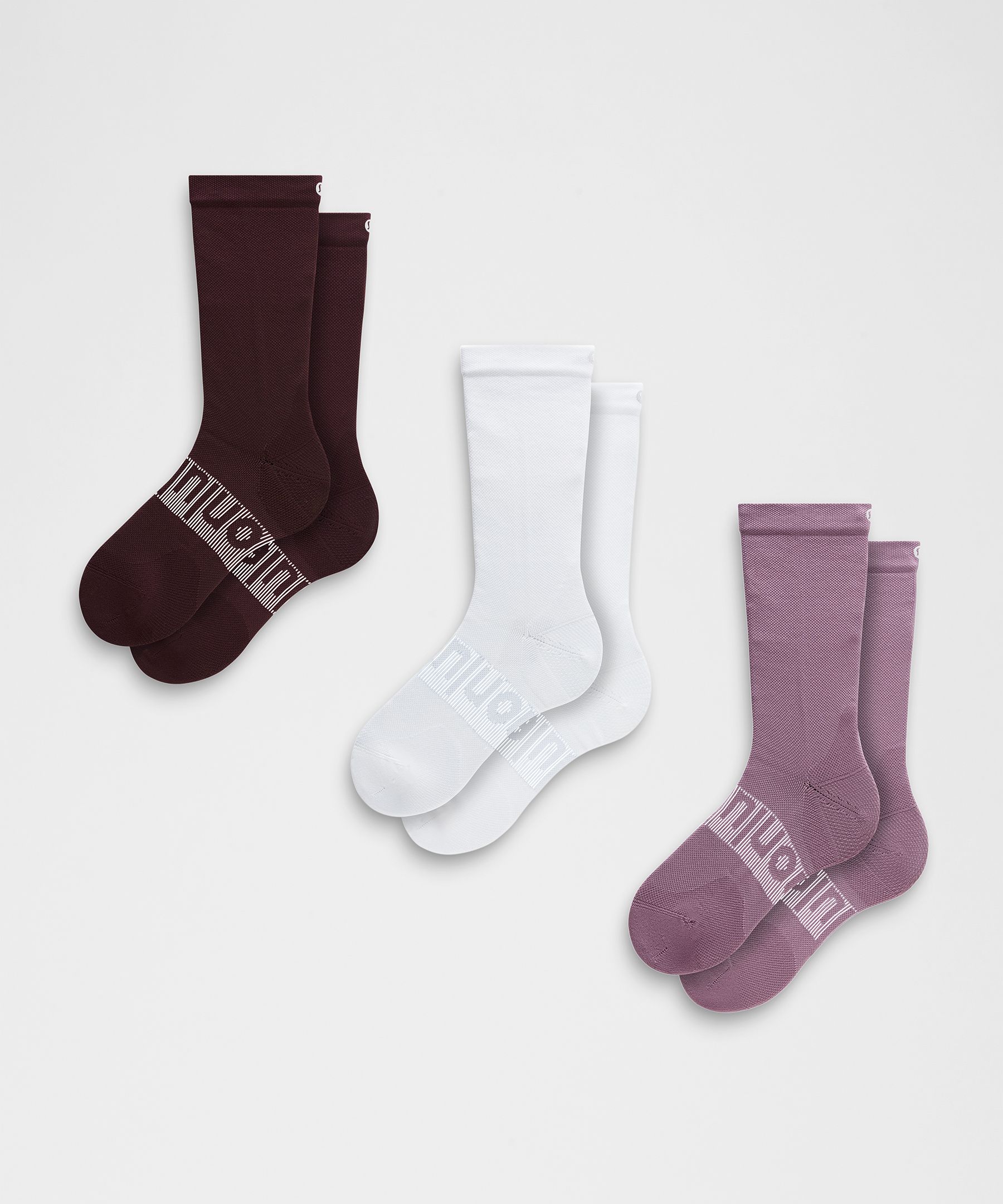 Women's Power Stride Crew Socks 3 Pack