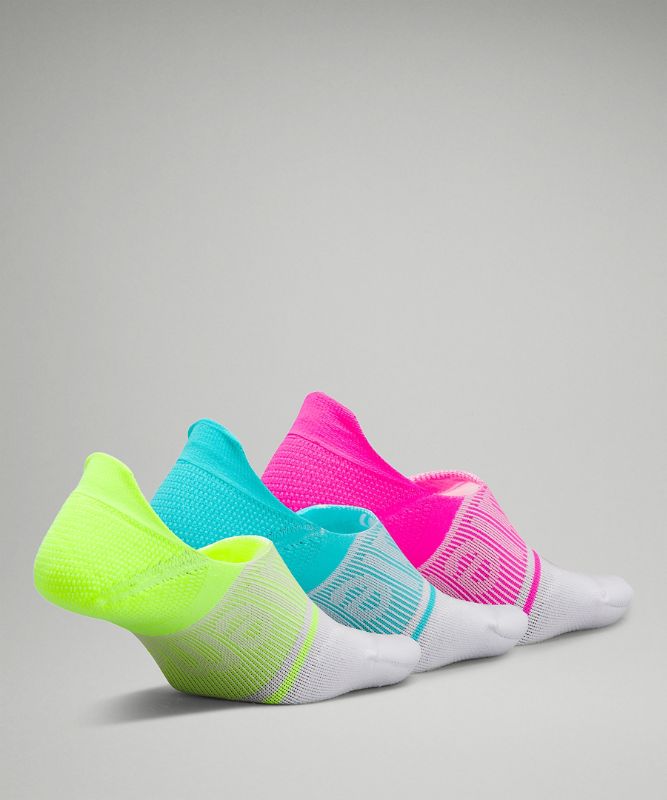 Power Stride unsichtbare Socken mit Active Grip für Frauen 3er-Pack *Mehrfarbig