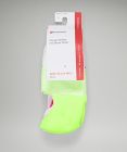 Power Stride No-Show Sock with Active Grip 3 Pack *Multi-Colour