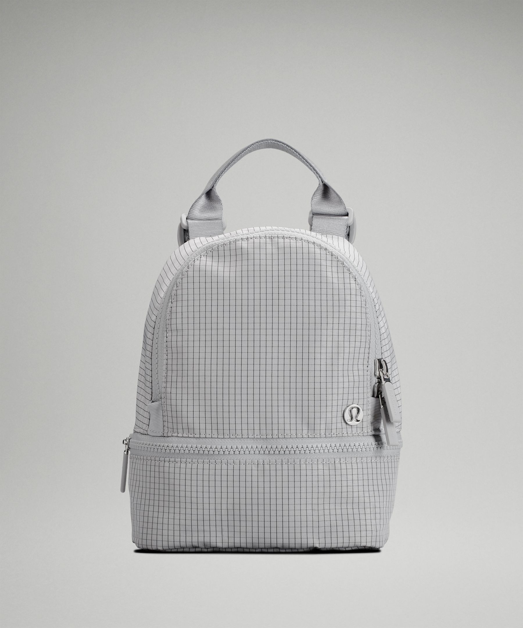 Lululemon City Adventurer Backpack Micro 3l In Seal Grey/graphite Grey