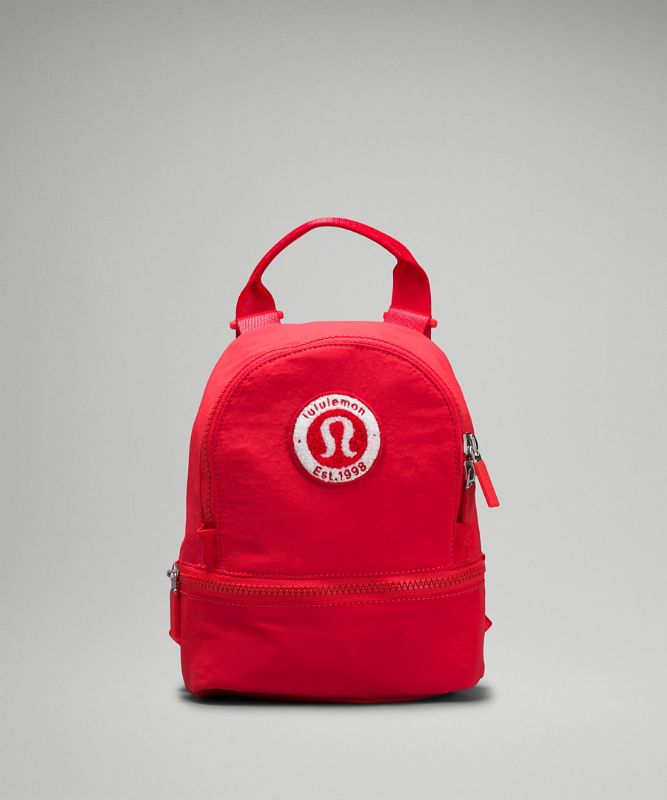 City Adventurer Backpack Micro *Club Patch 3L
