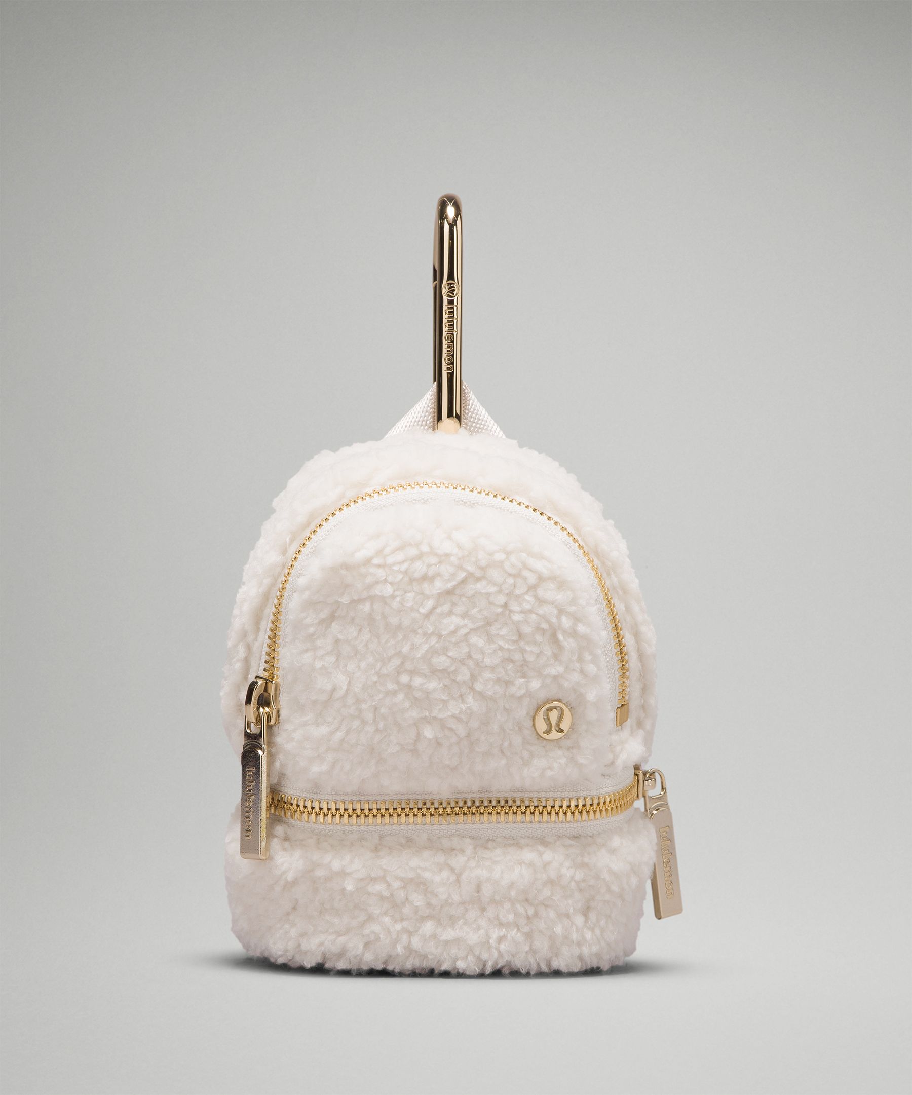 City Adventurer Fleece Backpack *Nano