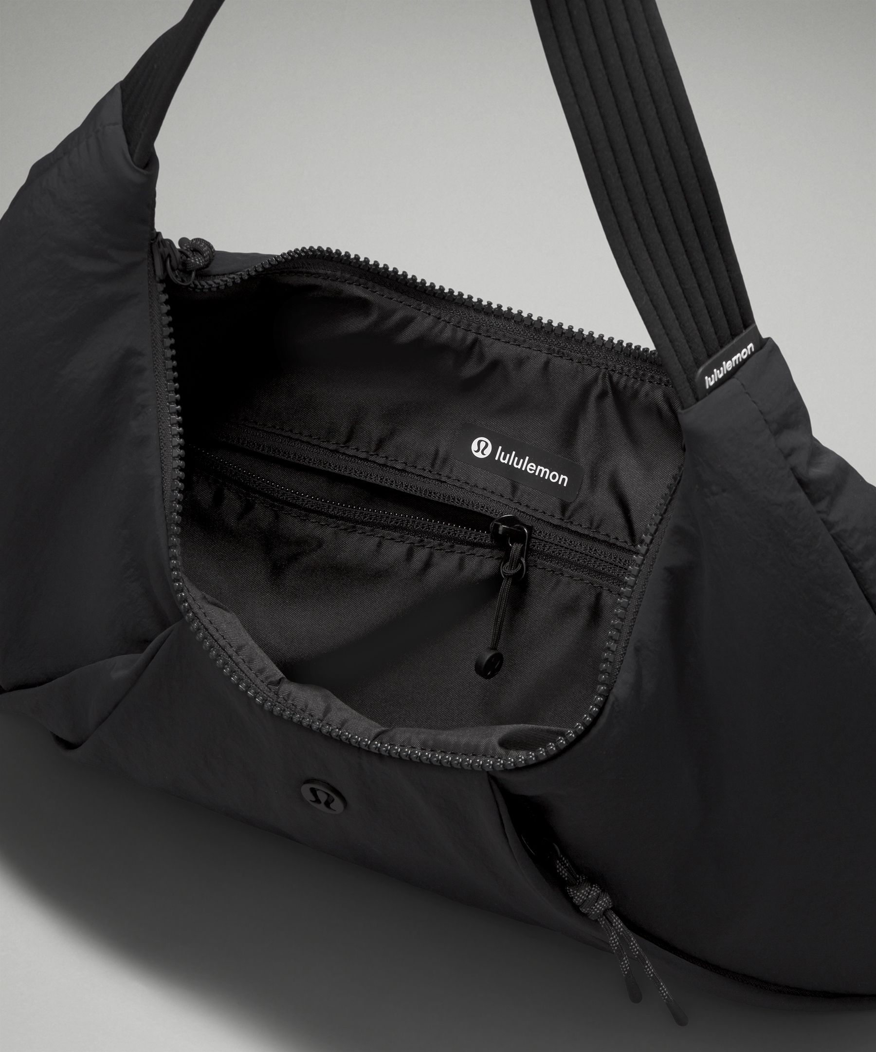 REVIEW  LULULEMON PLEATED SHOULDER BAG 