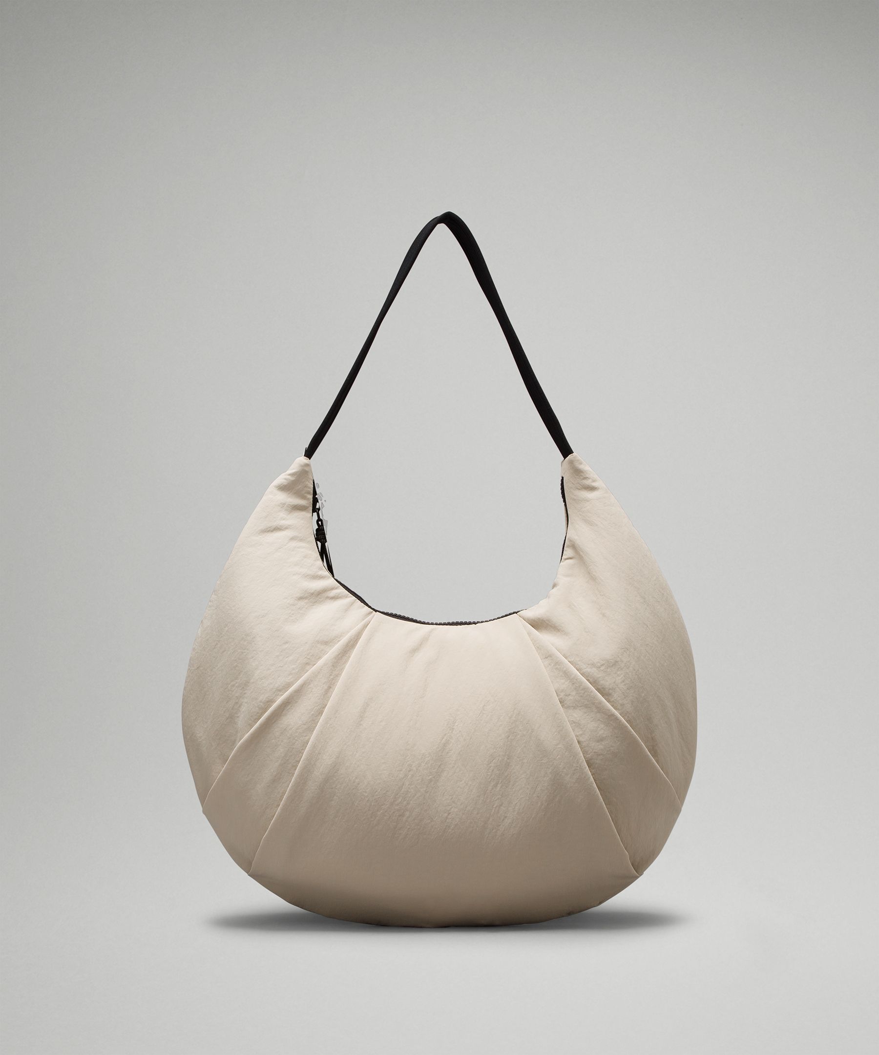 Lulu Moon Bag / Dark Beige