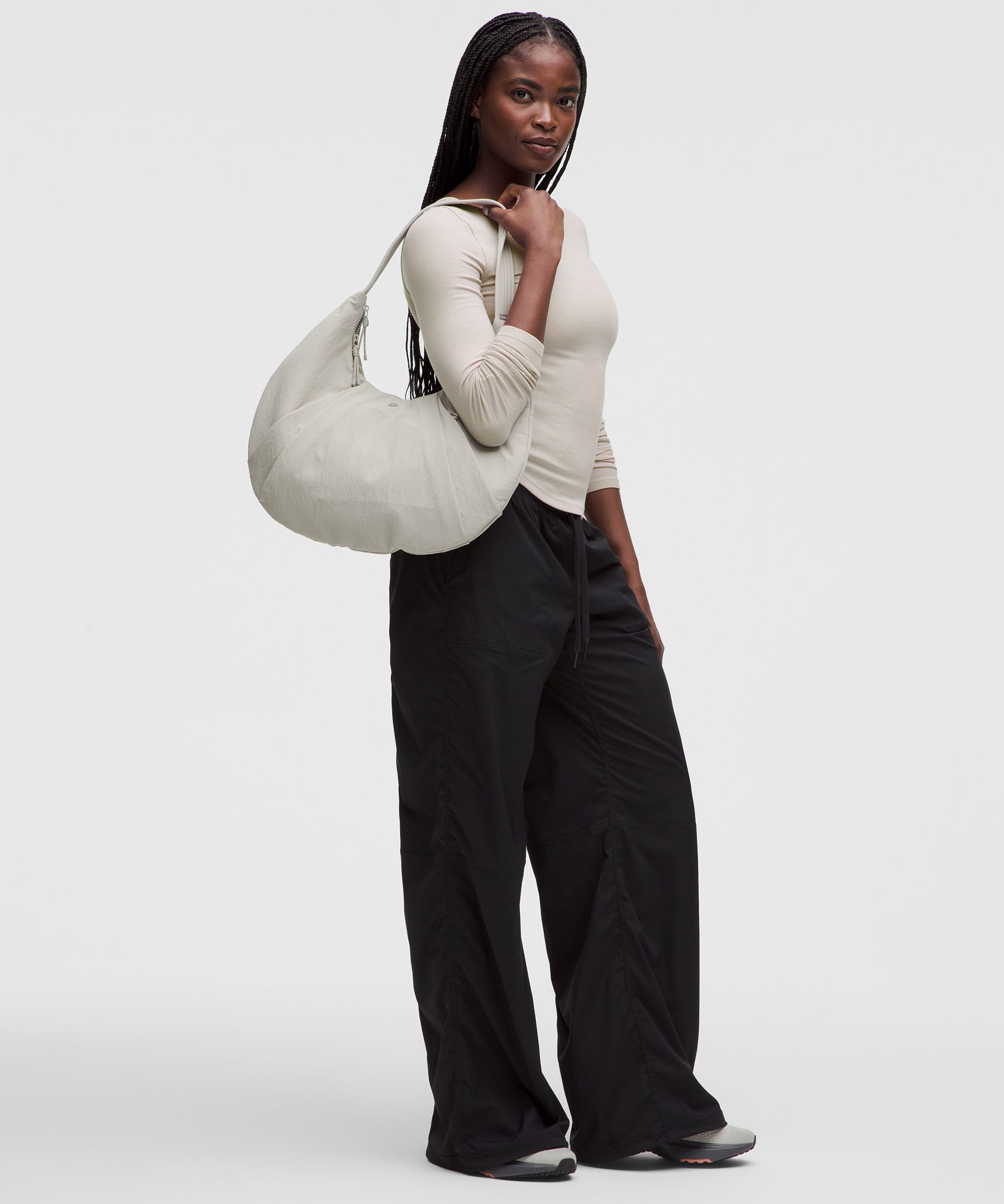 Pleated Shoulder Bag 10L