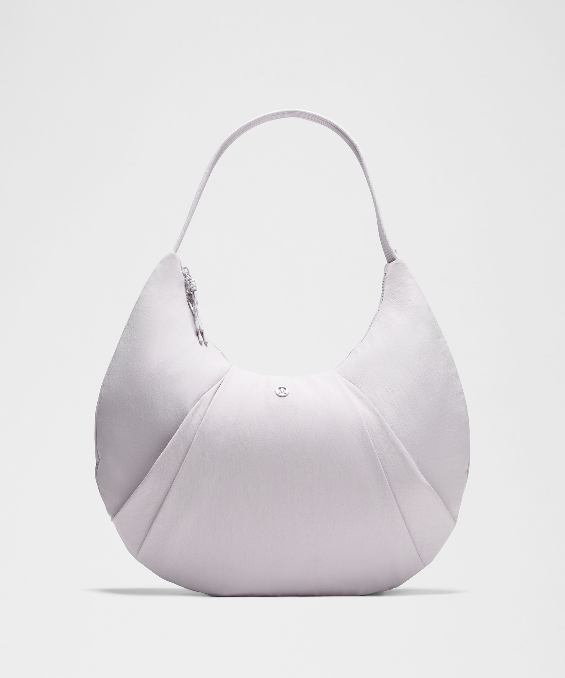 Bolso de hombro plisado, 10&nbsp;l