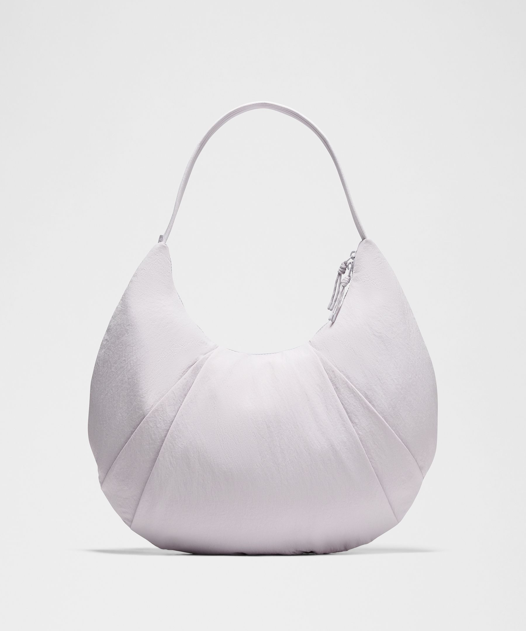 Bolso de hombro plisado, 10&nbsp;l