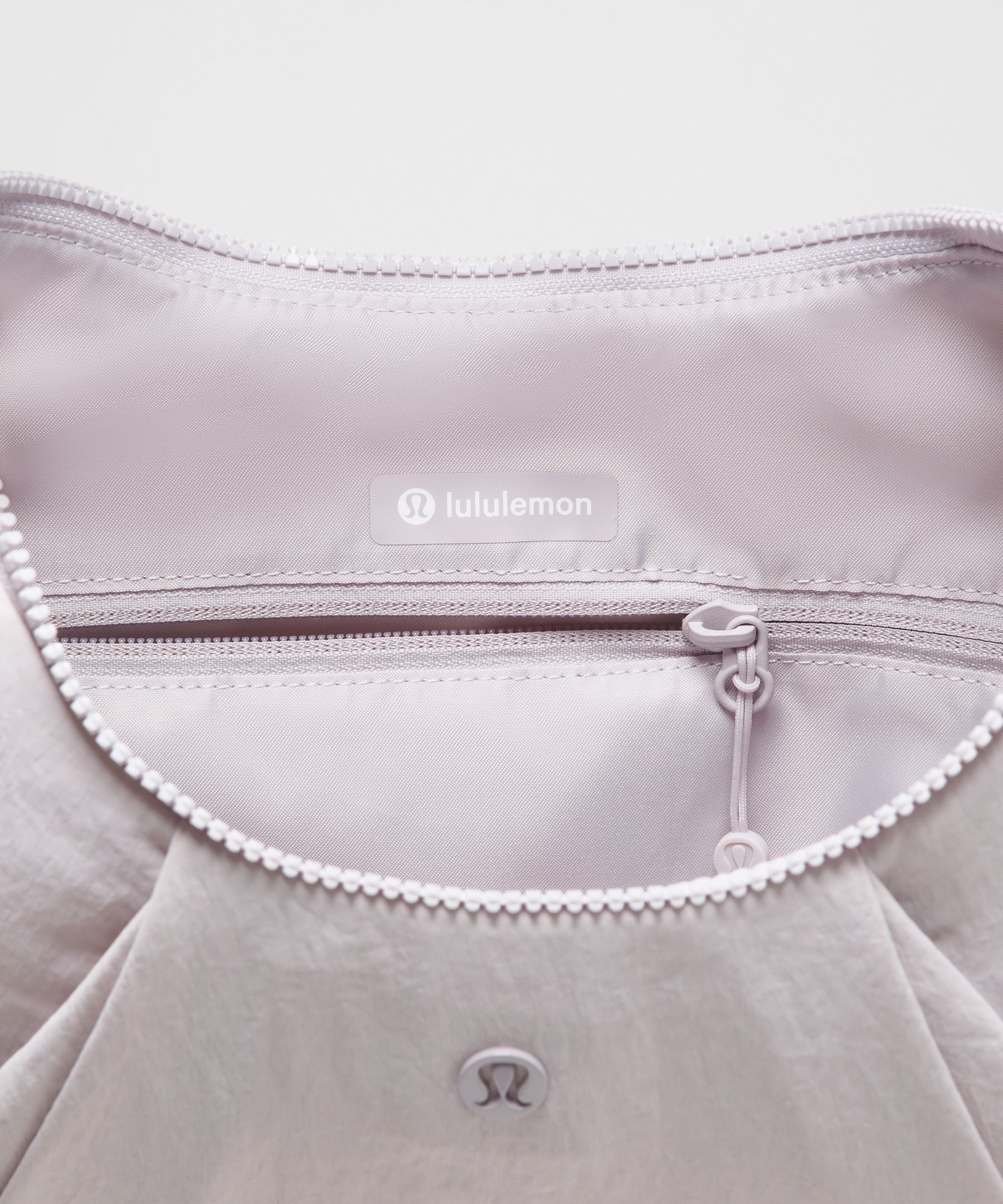 Bolso de hombro plisado, 10&nbsp;l