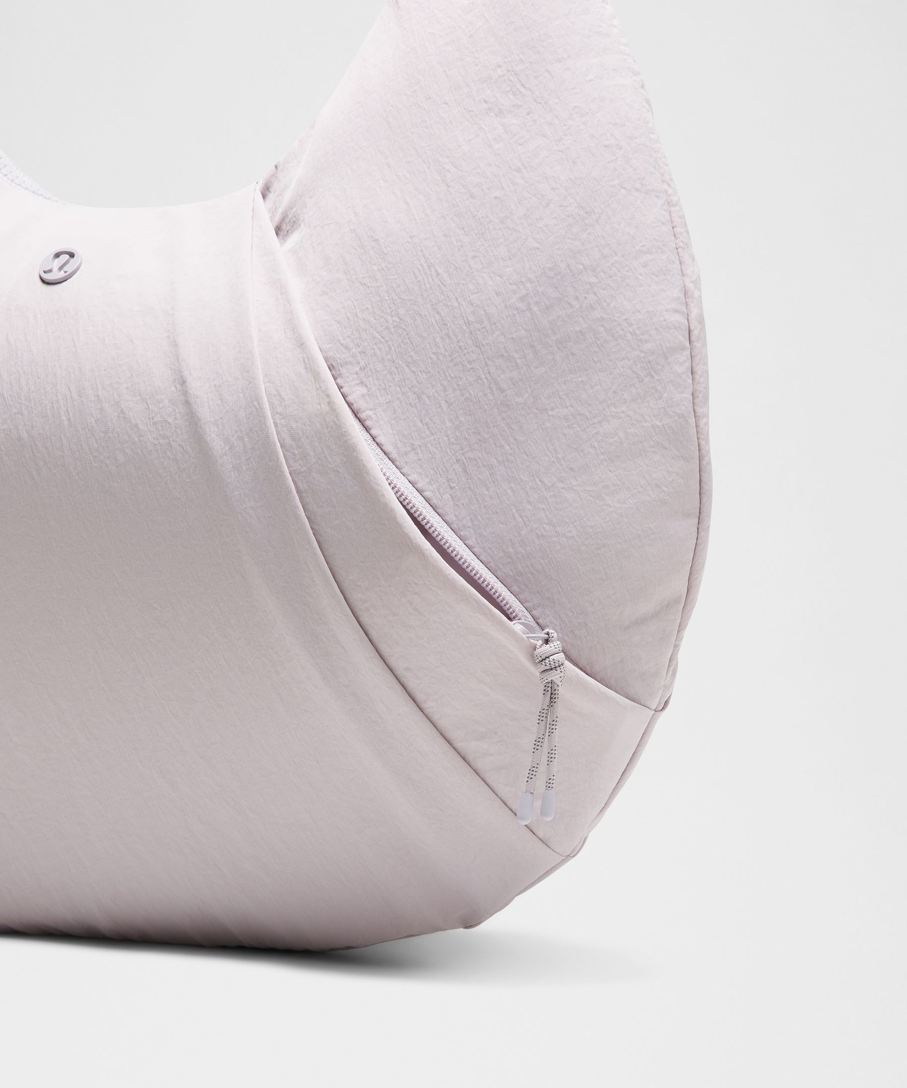 Bolso de hombro plisado, 10&nbsp;l