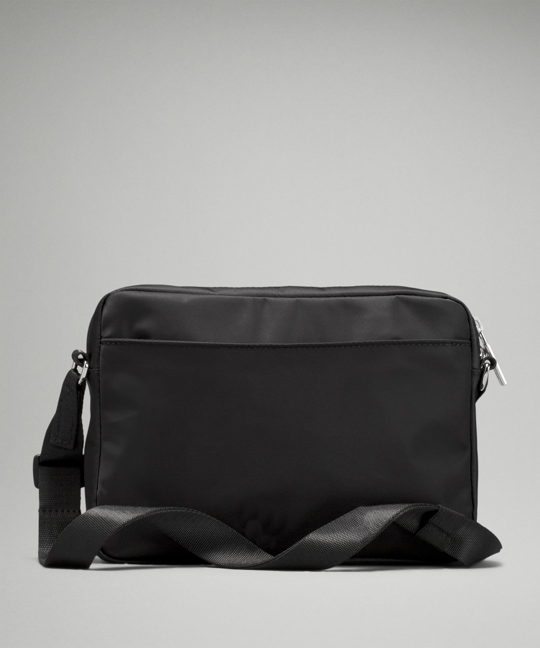 lulu lemon black crossbody