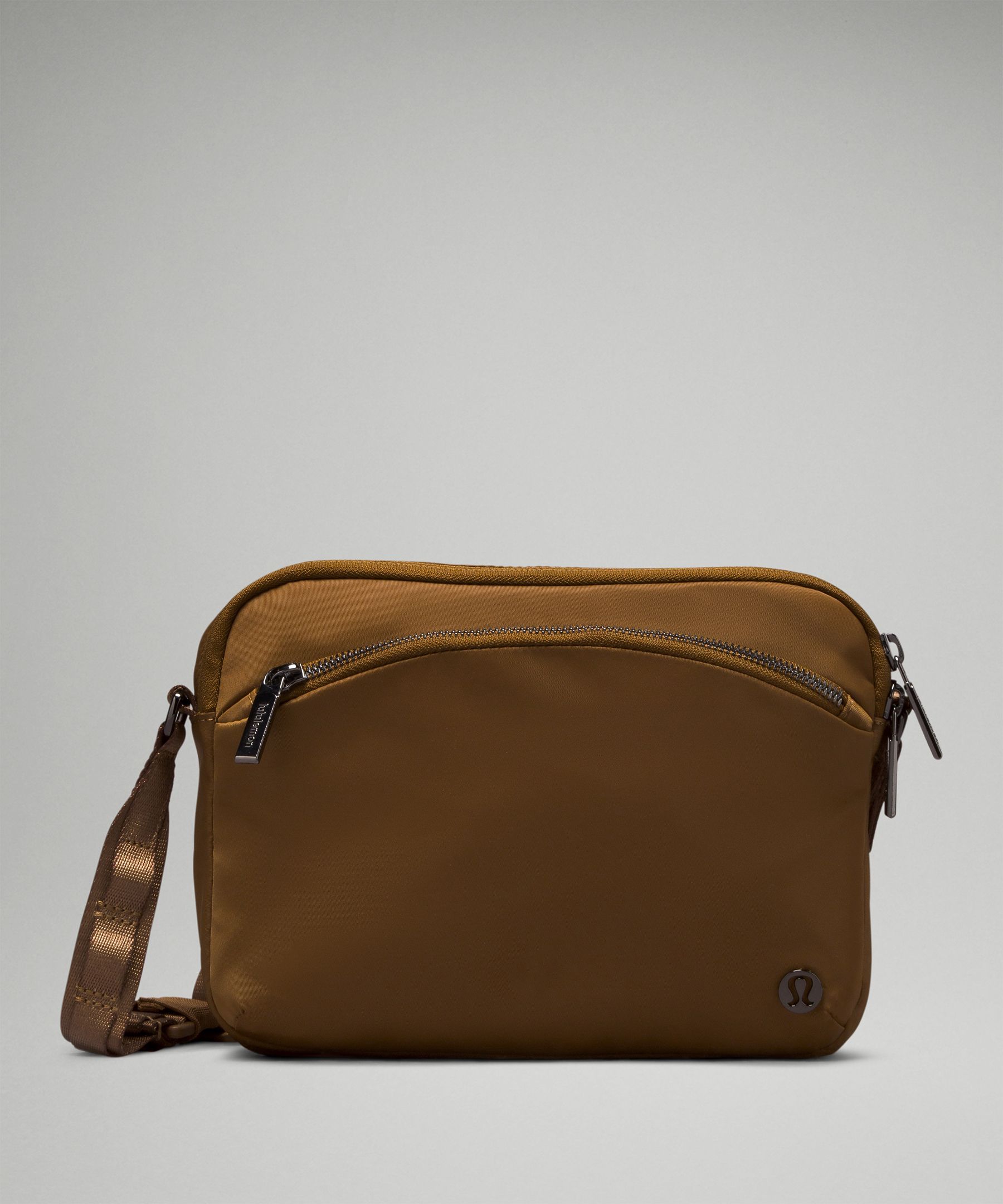 Lululemon City Adventurer Crossbody Bag 2.5l In Brown