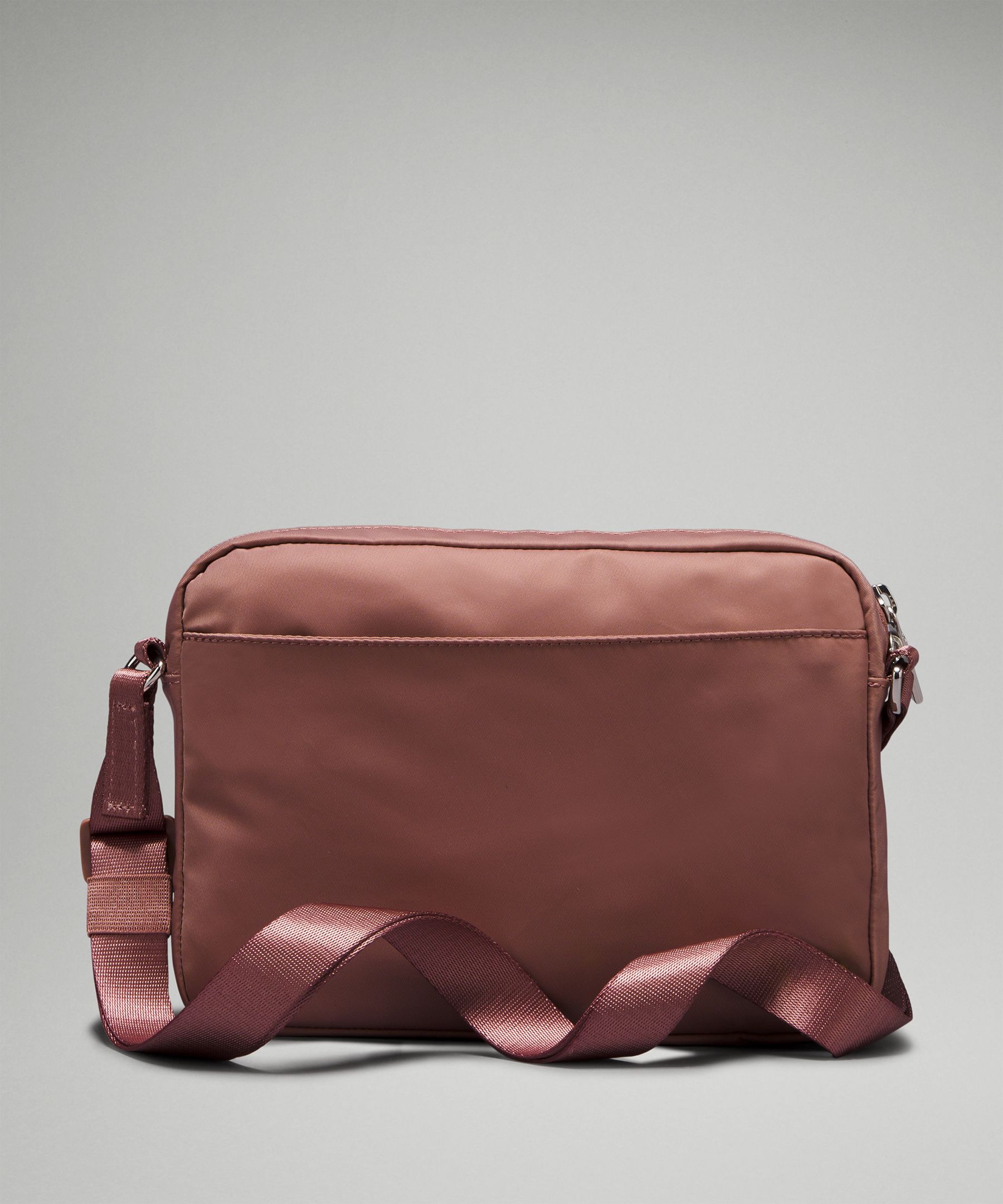 Sidekick | Festival Crossbody Sling Bag | Metallic Rose Gold