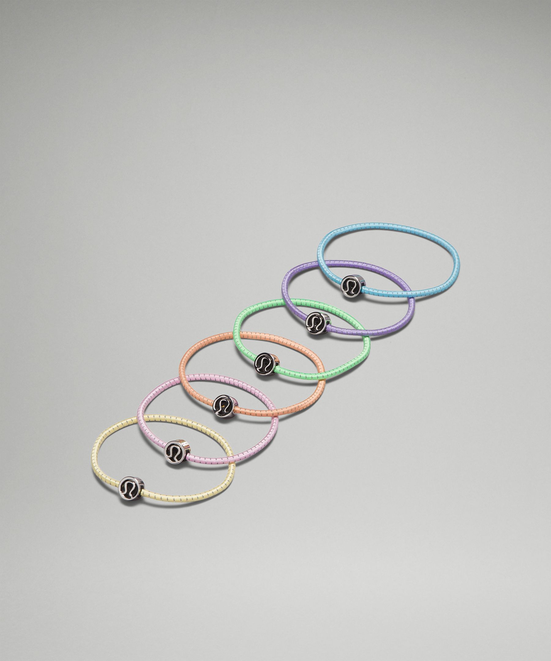 Lululemon Glow On Hair Ties