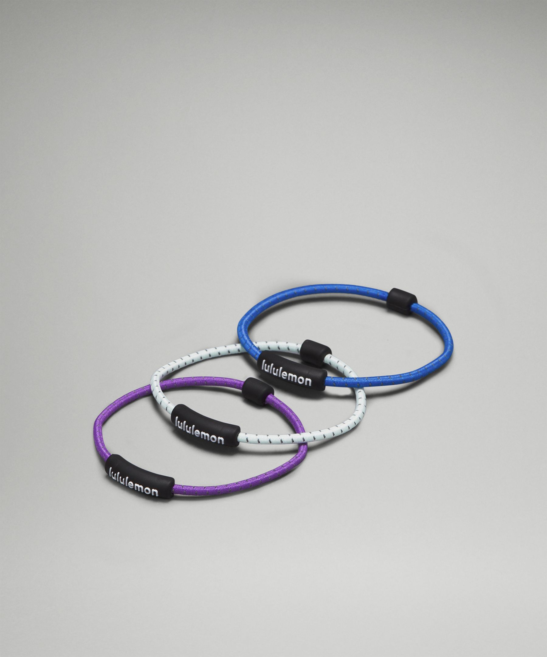 Lululemon Wordmark Hair Ties