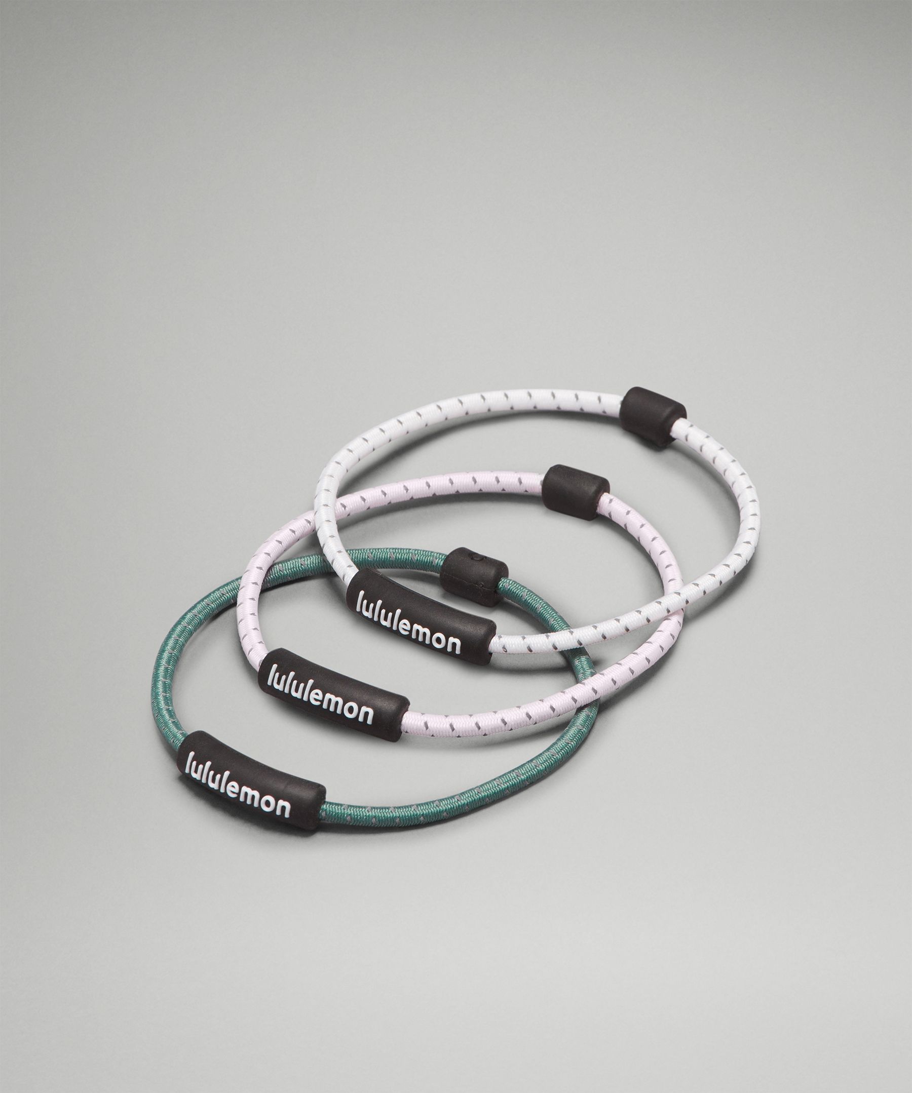 Lululemon Wordmark Hair Ties