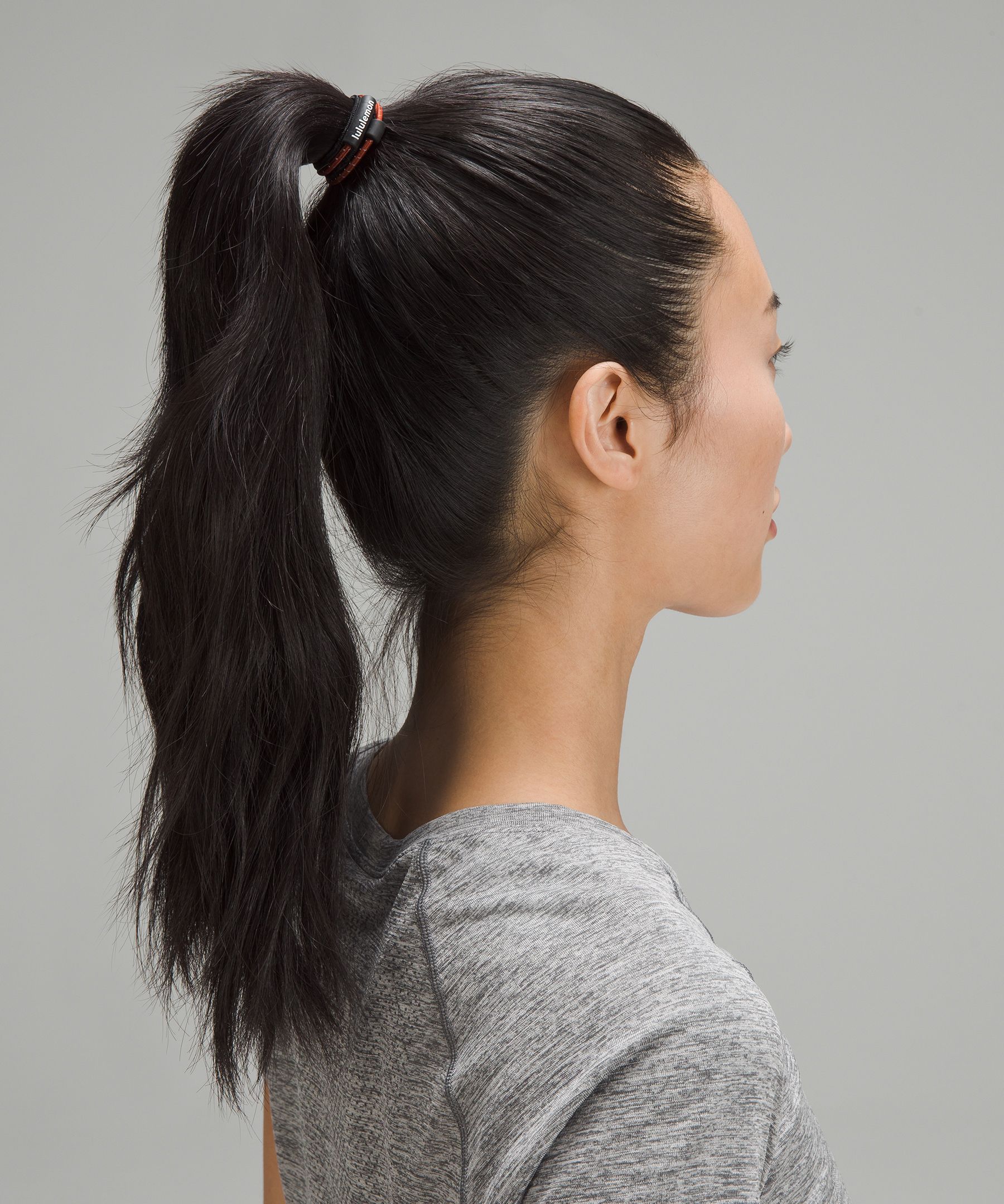 Wordmark Hair Ties *6 Pack | Women's Hair Accessories | lululemon