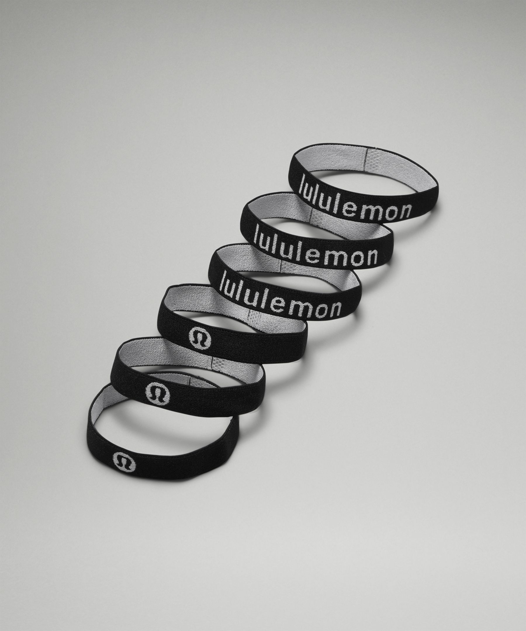 Lululemon Flat Hair Elastics