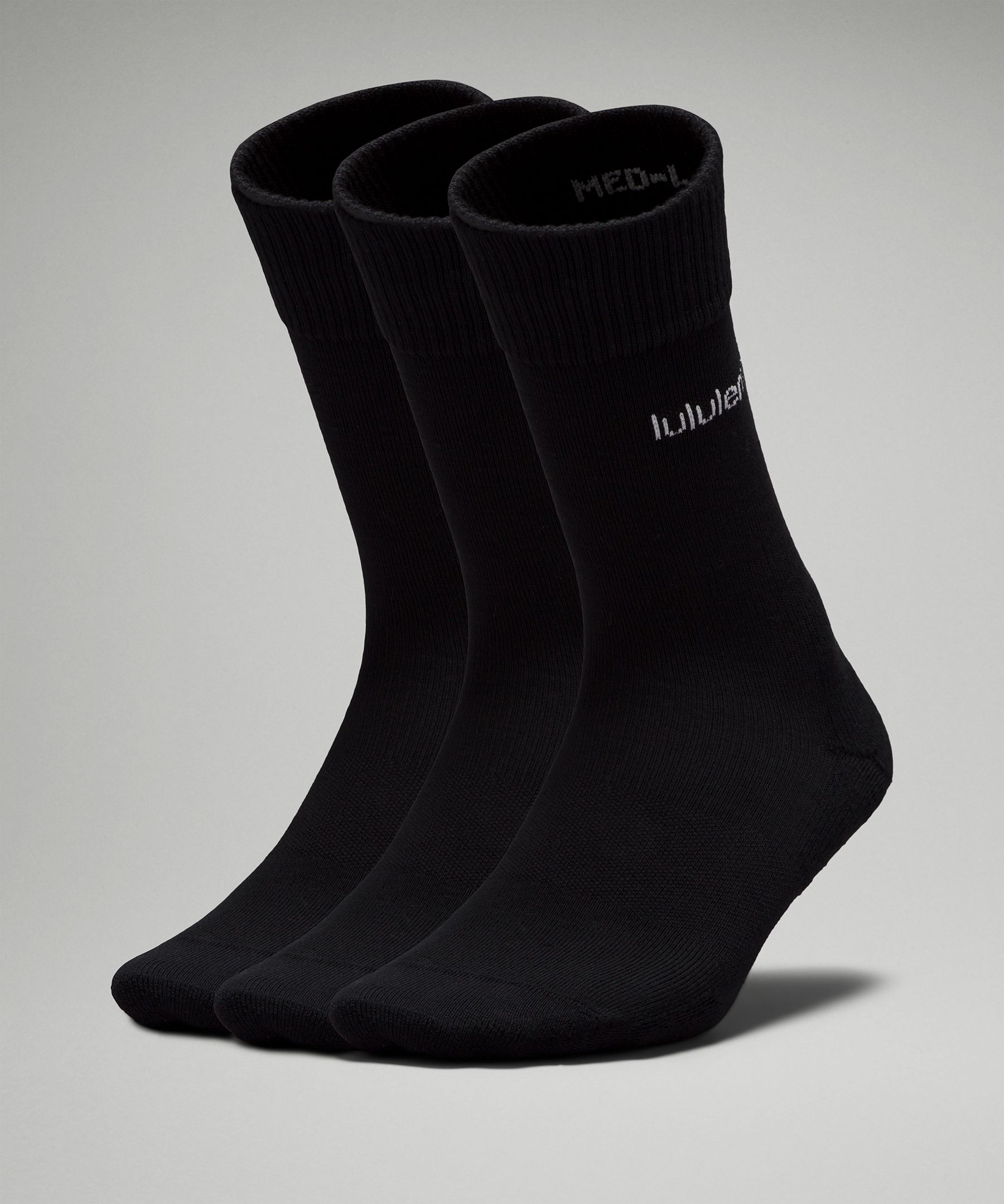 Lululemon Daily Stride Crew Socks 3 Pack