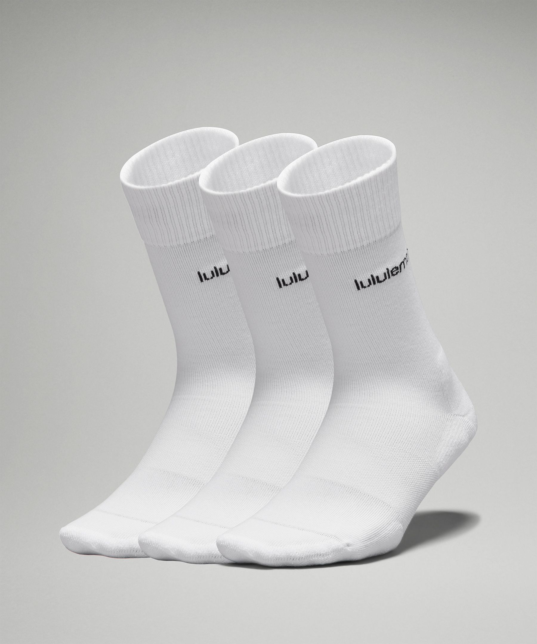 Lululemon Daily Stride Crew Socks 3 Pack