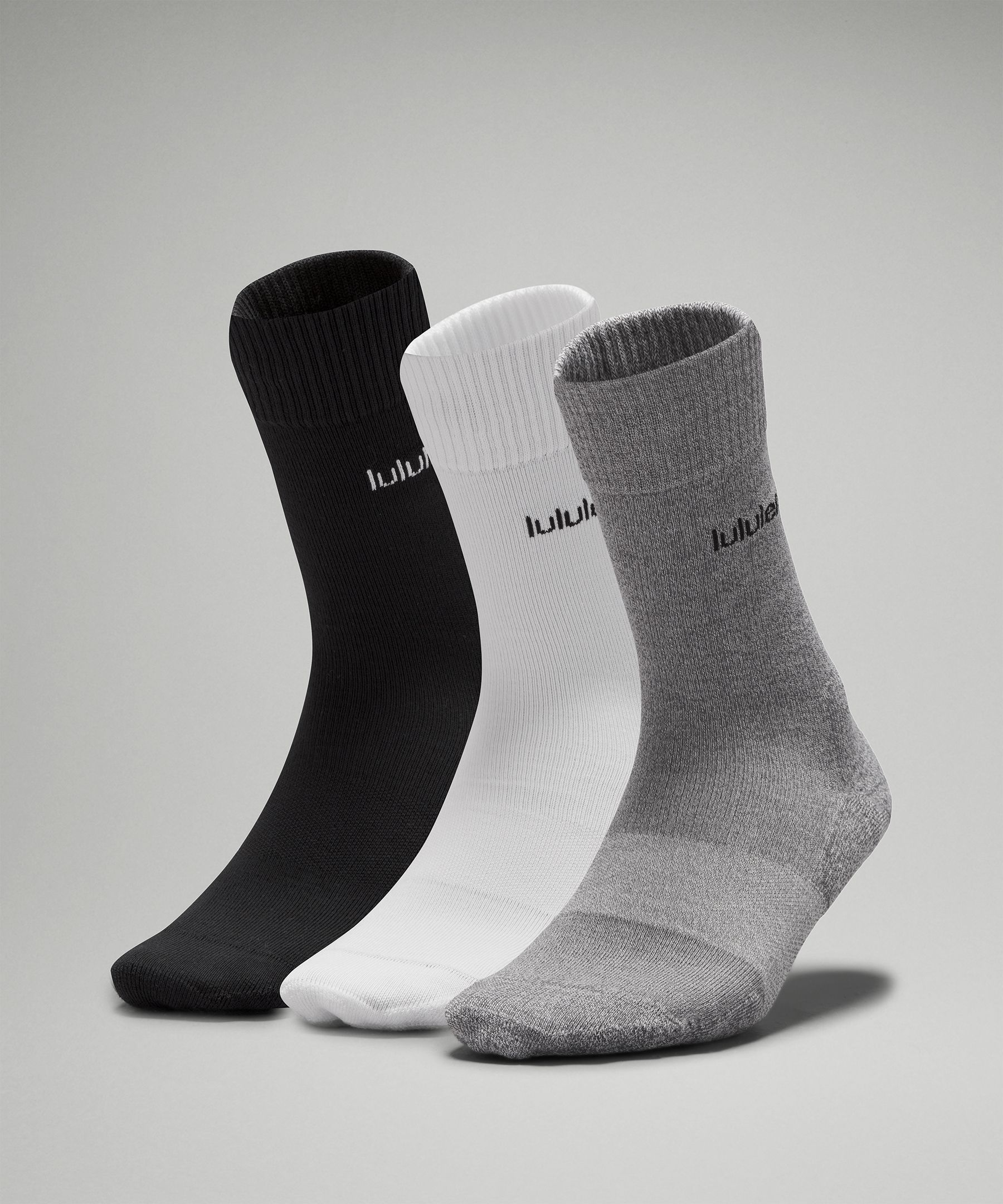 Lululemon athletica Women's Daily Stride Comfort No-Show Sock *3 Pack, Socks