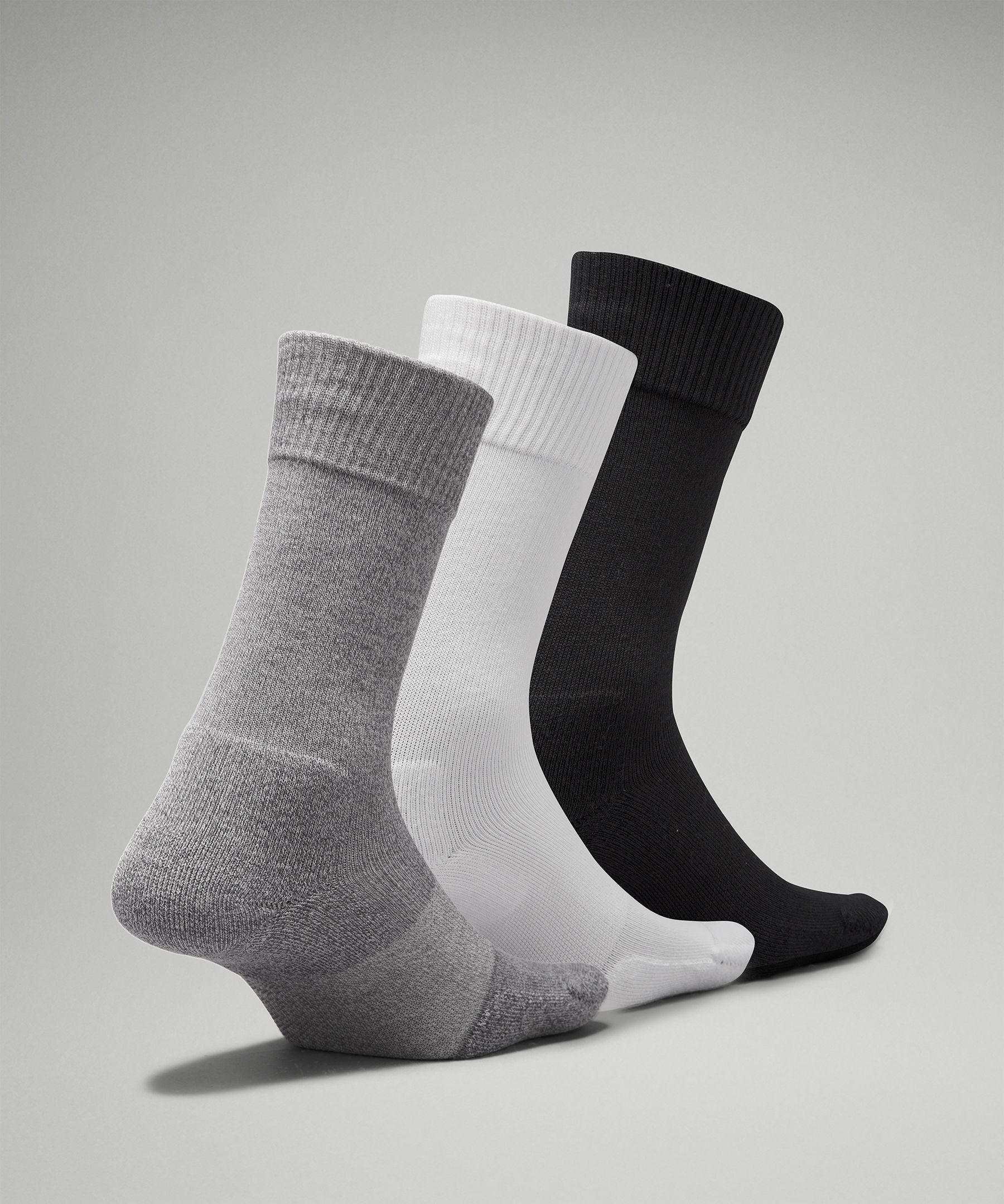 Shop Lululemon Daily Stride Comfort Crew Socks 3 Pack